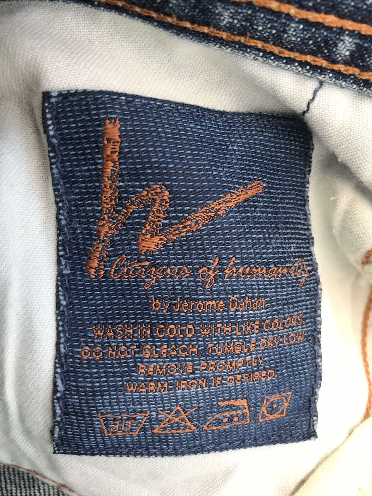Citizens Of Humanity Cityzens of humanity by jerome Duhan distressed denim jeans Size US 32 / EU 48 - 9 Thumbnail