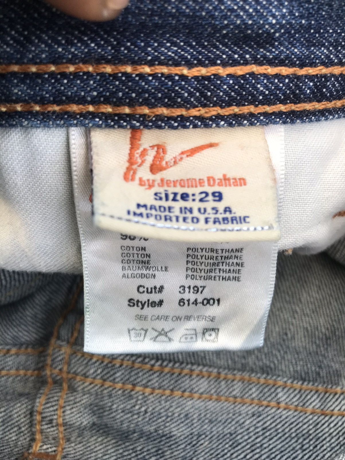 Citizens Of Humanity Cityzens of humanity by jerome Duhan distressed denim jeans Size US 32 / EU 48 - 5 Thumbnail