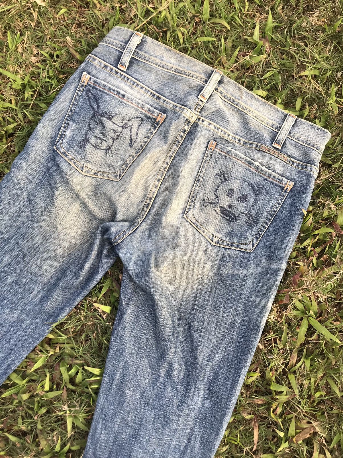 Citizens Of Humanity Cityzens of humanity by jerome Duhan distressed denim jeans Size US 32 / EU 48 - 4 Thumbnail