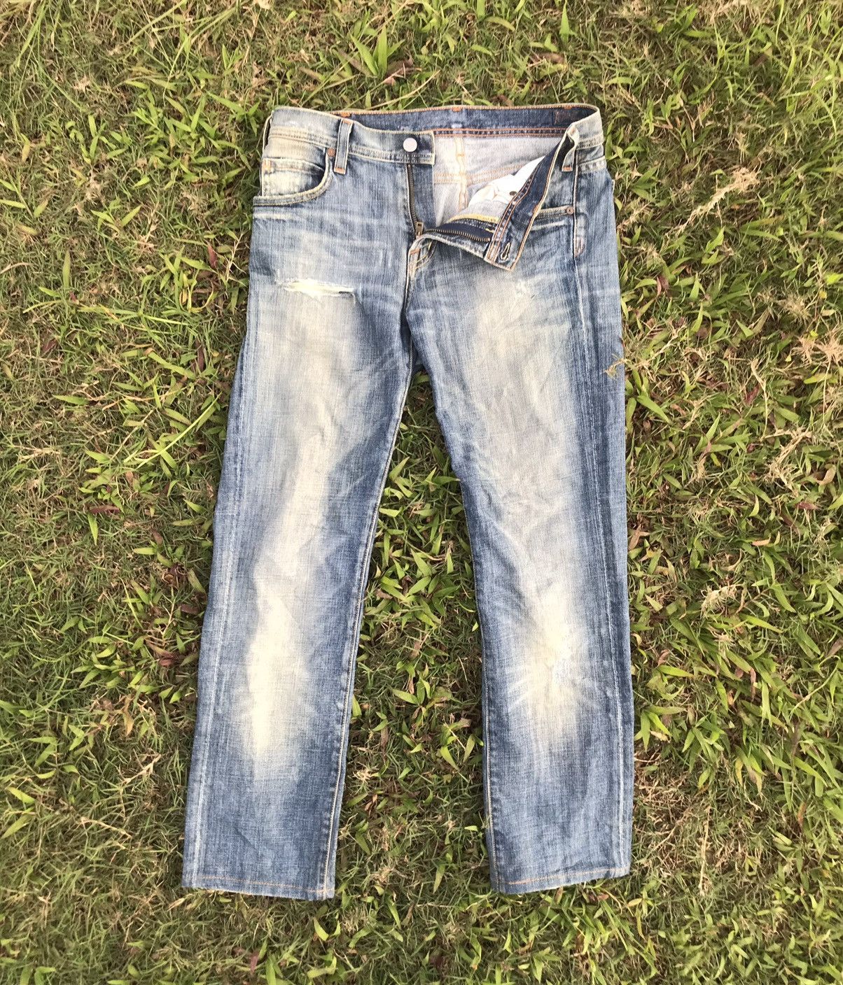 Citizens Of Humanity Cityzens of humanity by jerome Duhan distressed denim jeans Size US 32 / EU 48 - 10 Thumbnail