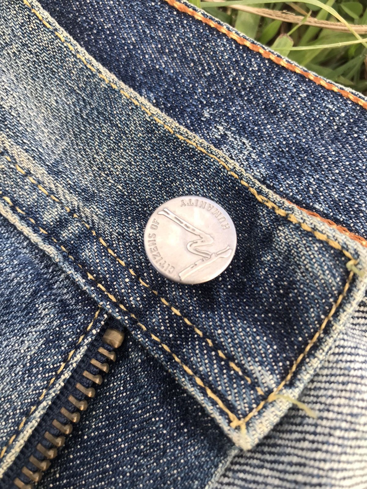 Citizens Of Humanity Cityzens of humanity by jerome Duhan distressed denim jeans Size US 32 / EU 48 - 6 Thumbnail
