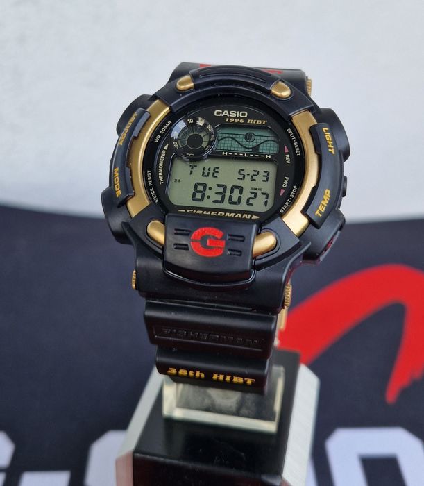 Vintage DW-8600IJ-9 FISHERMAN HIBT vintage-G CASIO G-SHOCK 1996