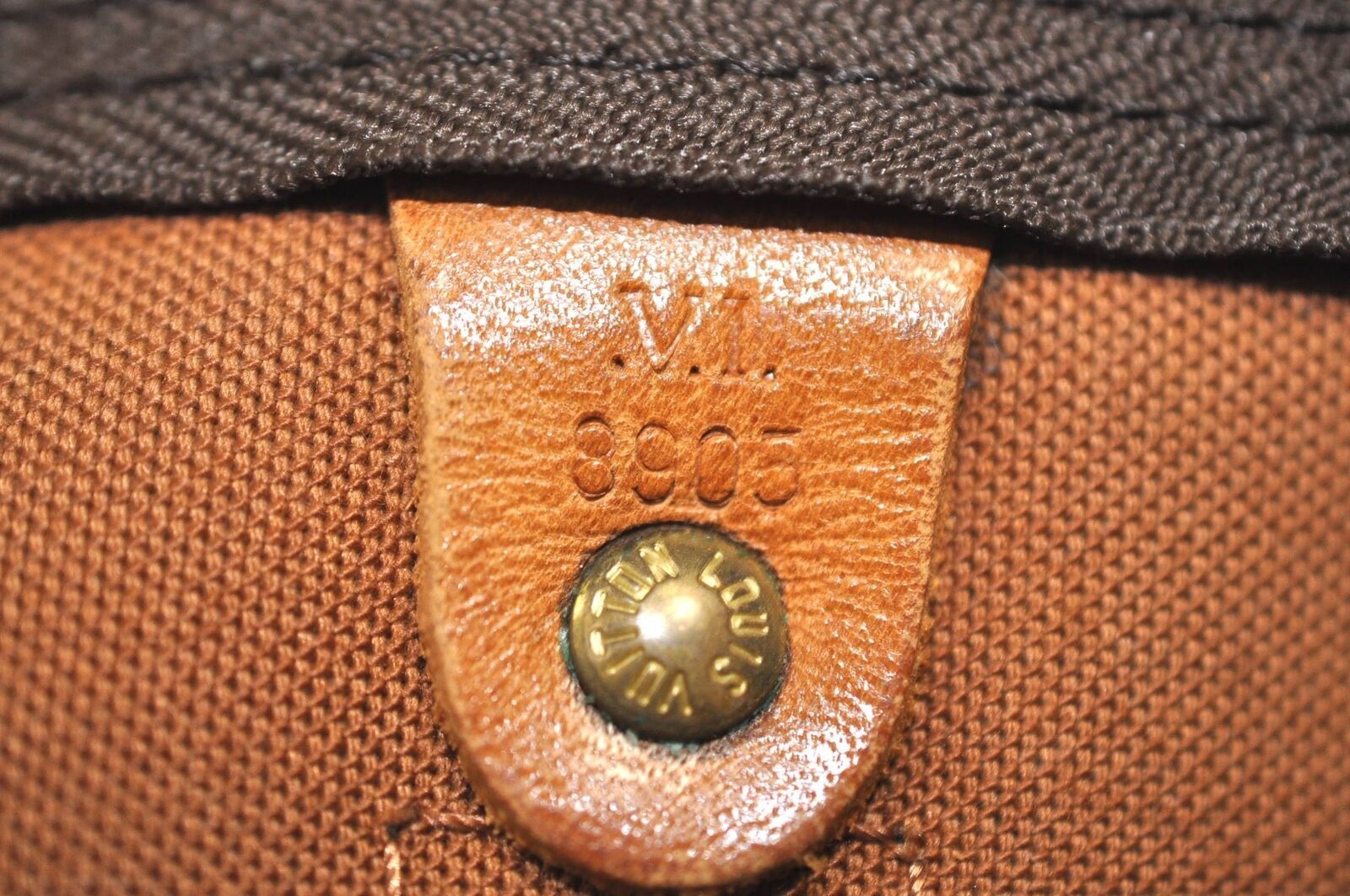 Louis Vuitton Keepall 50 Bandouliere Duffle Bag Size ONE SIZE - 9 Thumbnail