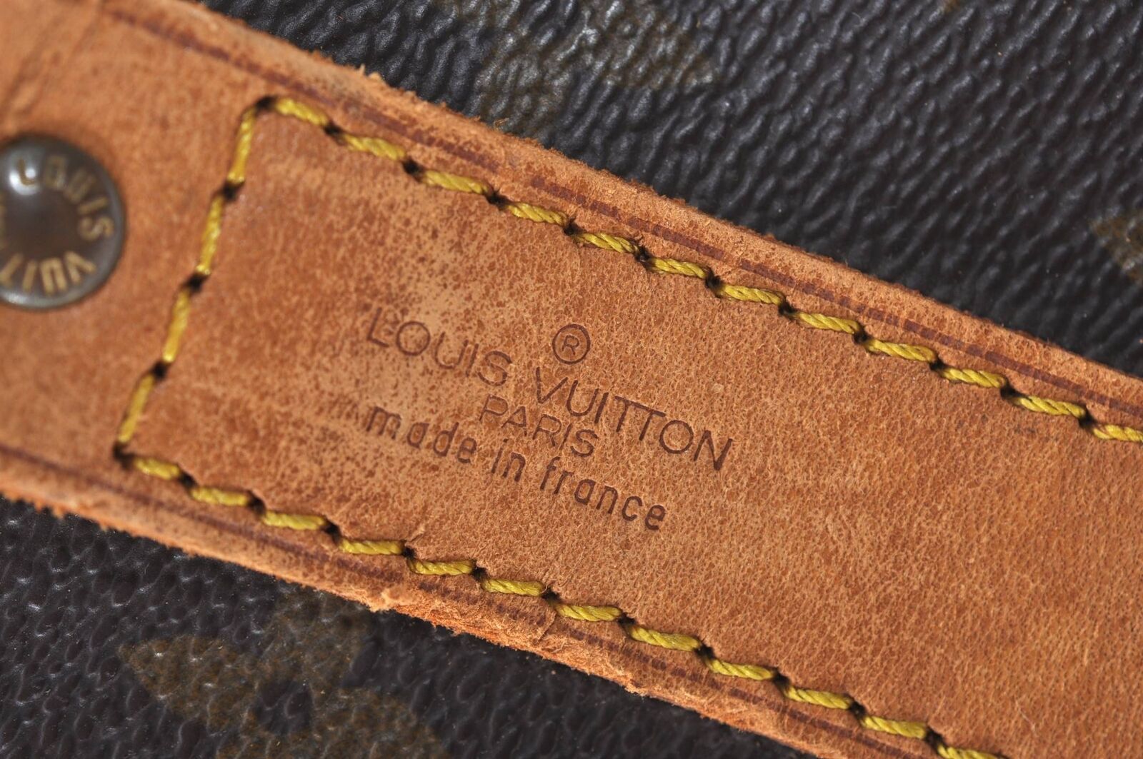 Louis Vuitton Keepall 50 Bandouliere Duffle Bag Size ONE SIZE - 6 Thumbnail