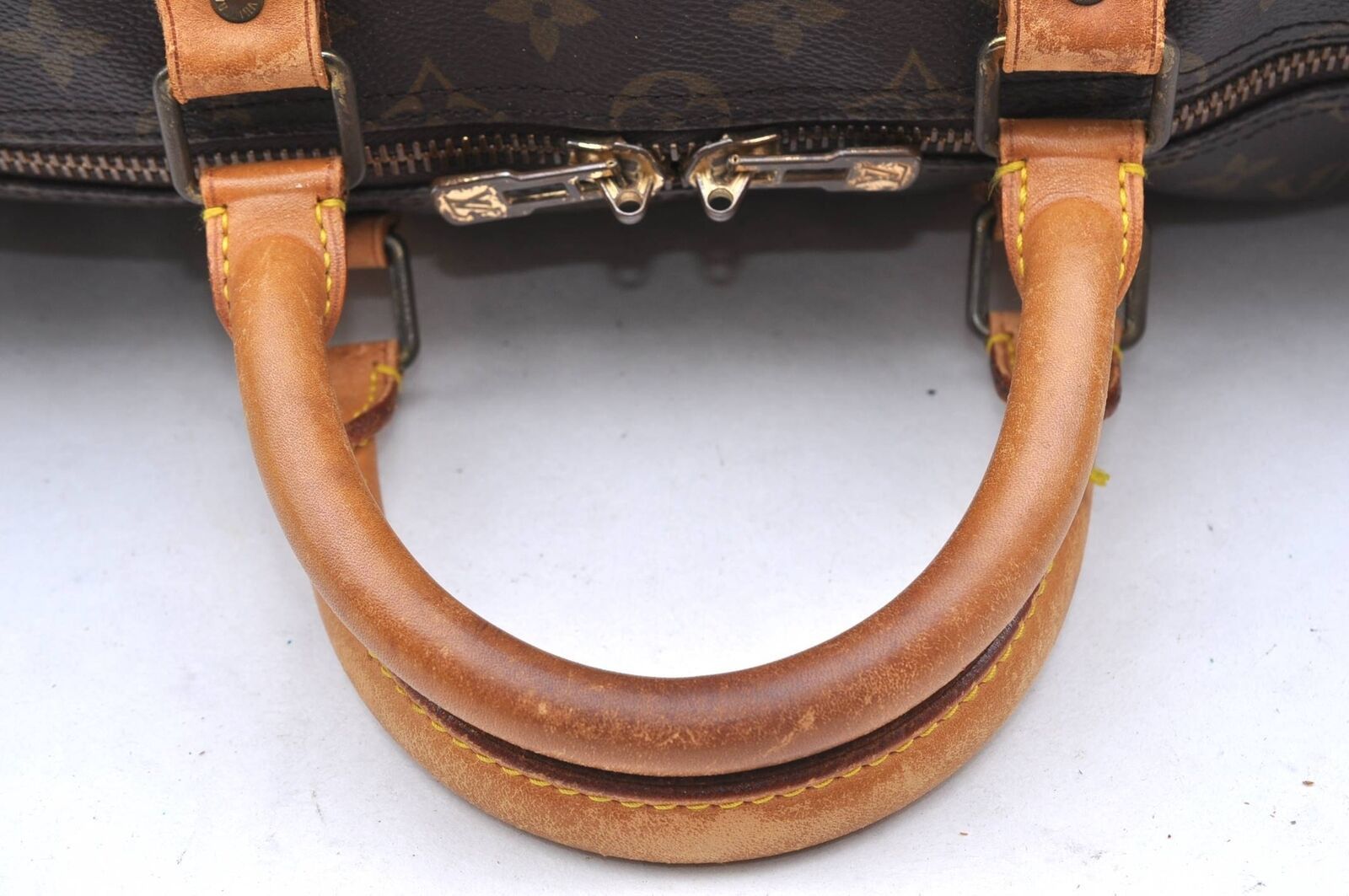 Louis Vuitton Keepall 50 Bandouliere Duffle Bag Size ONE SIZE - 4 Thumbnail