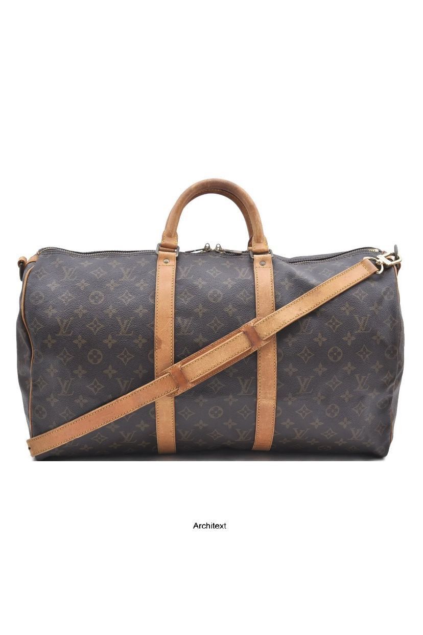 Louis Vuitton Keepall 50 Bandouliere Duffle Bag Size ONE SIZE - 1 Thumbnail
