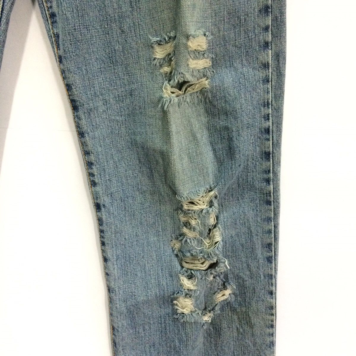 Dolce & Gabbana DOLCE & GABBANA D&G DISTRESSED DESIGN DENIM PANT Size US 32 / EU 48 - 3 Thumbnail
