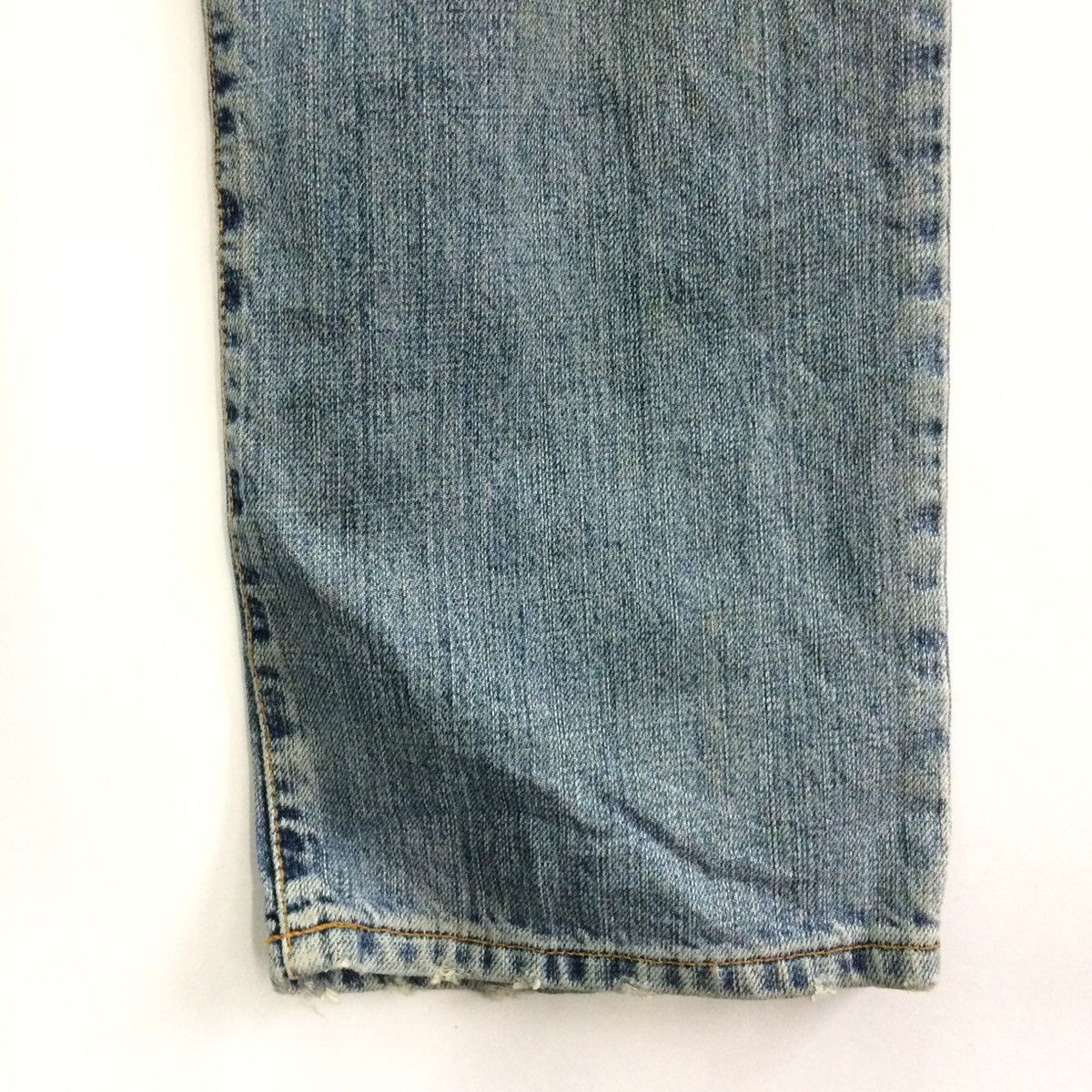 Dolce & Gabbana DOLCE & GABBANA D&G DISTRESSED DESIGN DENIM PANT Size US 32 / EU 48 - 6 Thumbnail