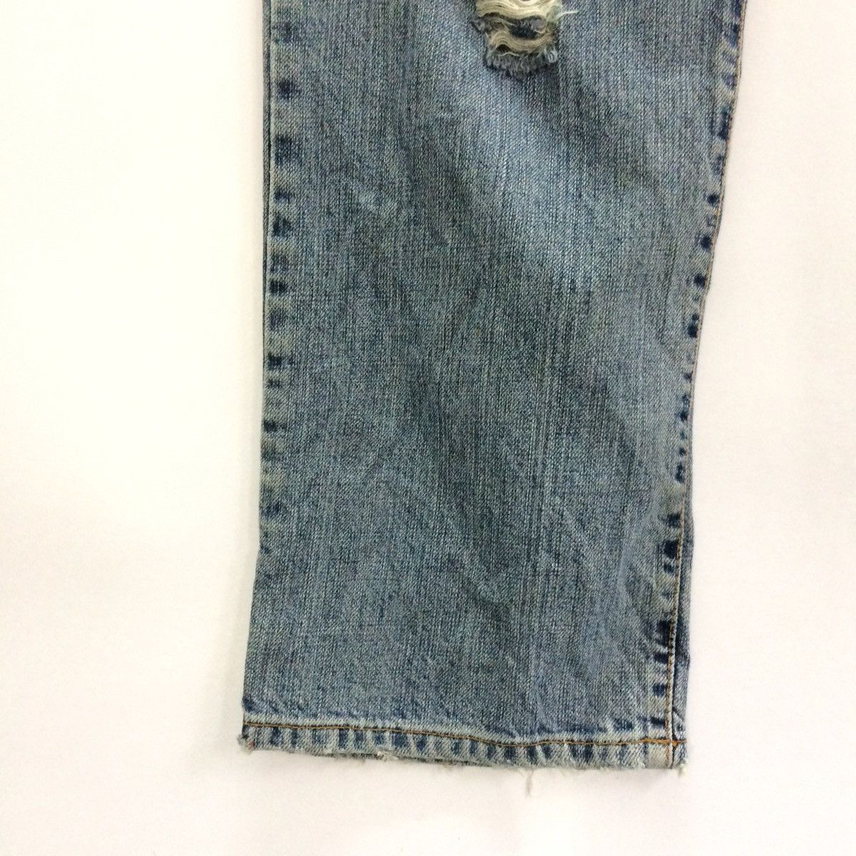 Dolce & Gabbana DOLCE & GABBANA D&G DISTRESSED DESIGN DENIM PANT Size US 32 / EU 48 - 5 Thumbnail
