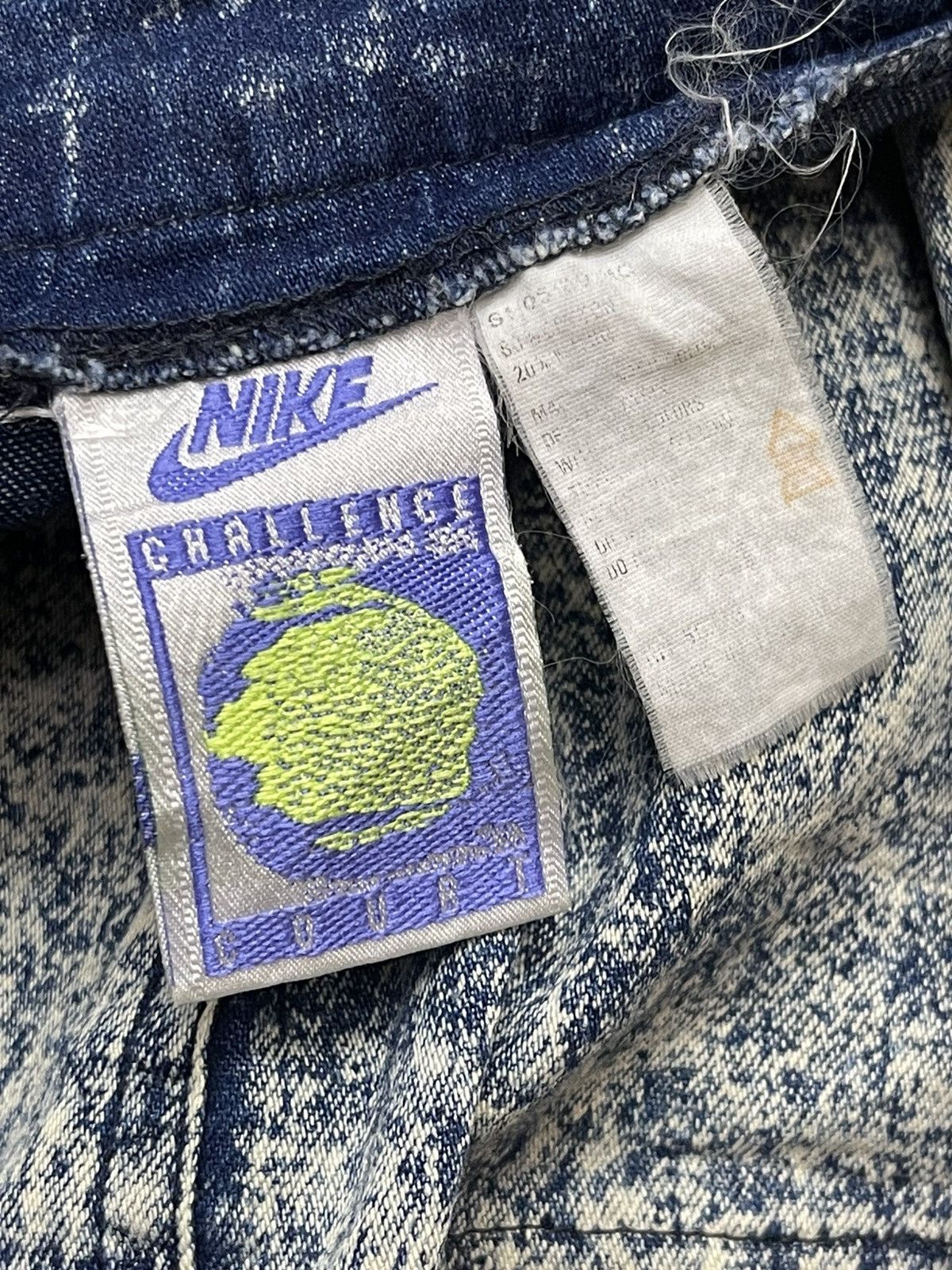 Nike Vintage Nike Challenge Court Tennis Skirt Size 32" / US 10 / IT 46 - 12 Thumbnail