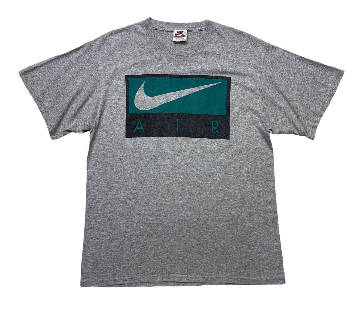 Nike Vintage 90s Nike Air Big Logo Size US M / EU 48-50 / 2 - 4 Thumbnail