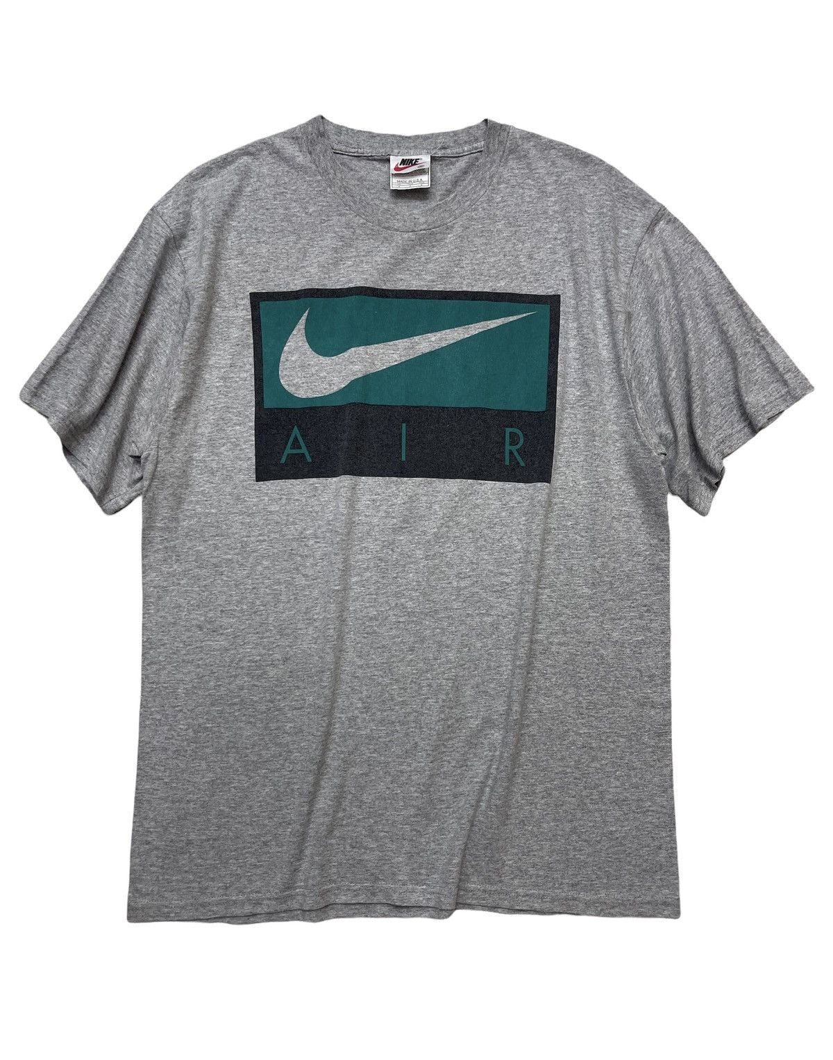 Nike Vintage 90s Nike Air Big Logo Size US M / EU 48-50 / 2 - 1 Thumbnail