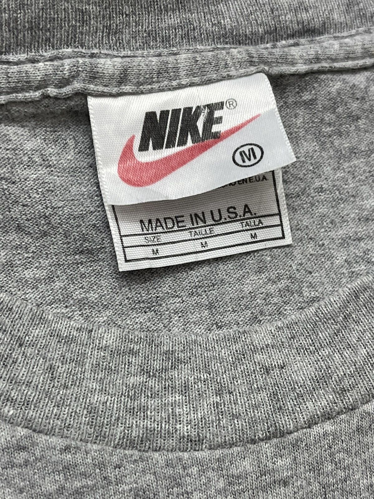 Nike Vintage 90s Nike Air Big Logo Size US M / EU 48-50 / 2 - 6 Thumbnail