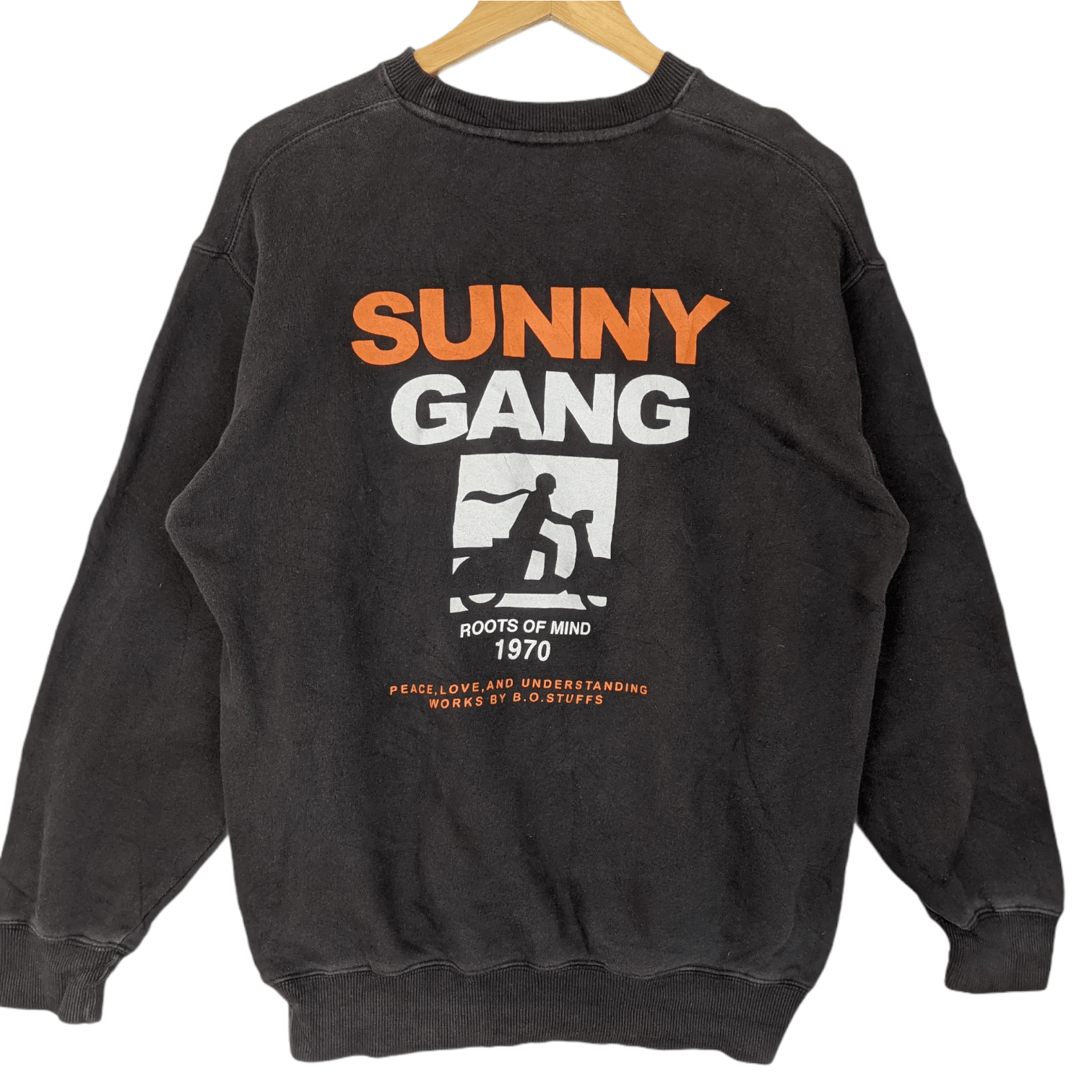 Japanese Brand × Lambretta × Sunny Sports SUNNY GANG Mod Vespa Lambretta Scooter Jumper Sweatshirt Size US M / EU 48-50 / 2 - 2 Thumbnail