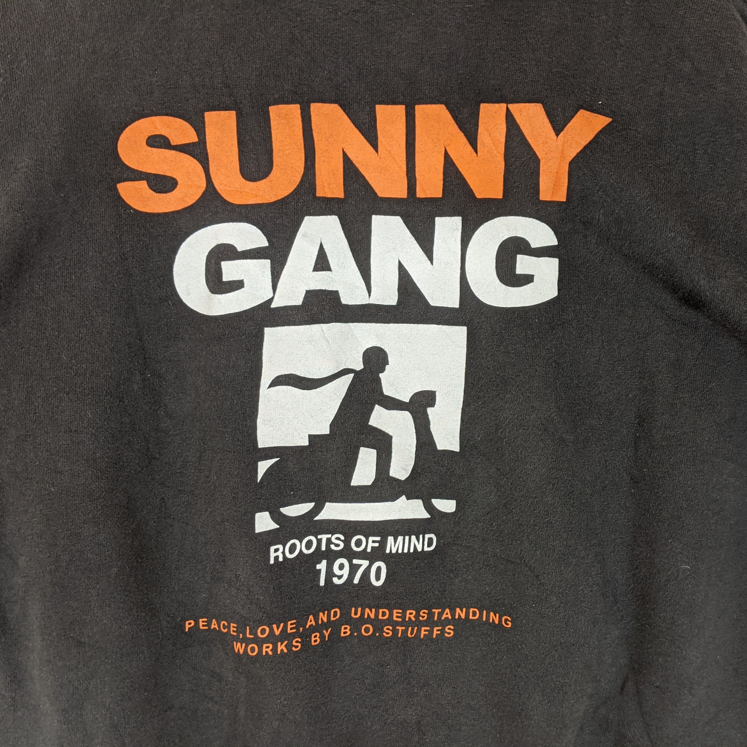 Japanese Brand × Lambretta × Sunny Sports SUNNY GANG Mod Vespa Lambretta Scooter Jumper Sweatshirt Size US M / EU 48-50 / 2 - 6 Thumbnail
