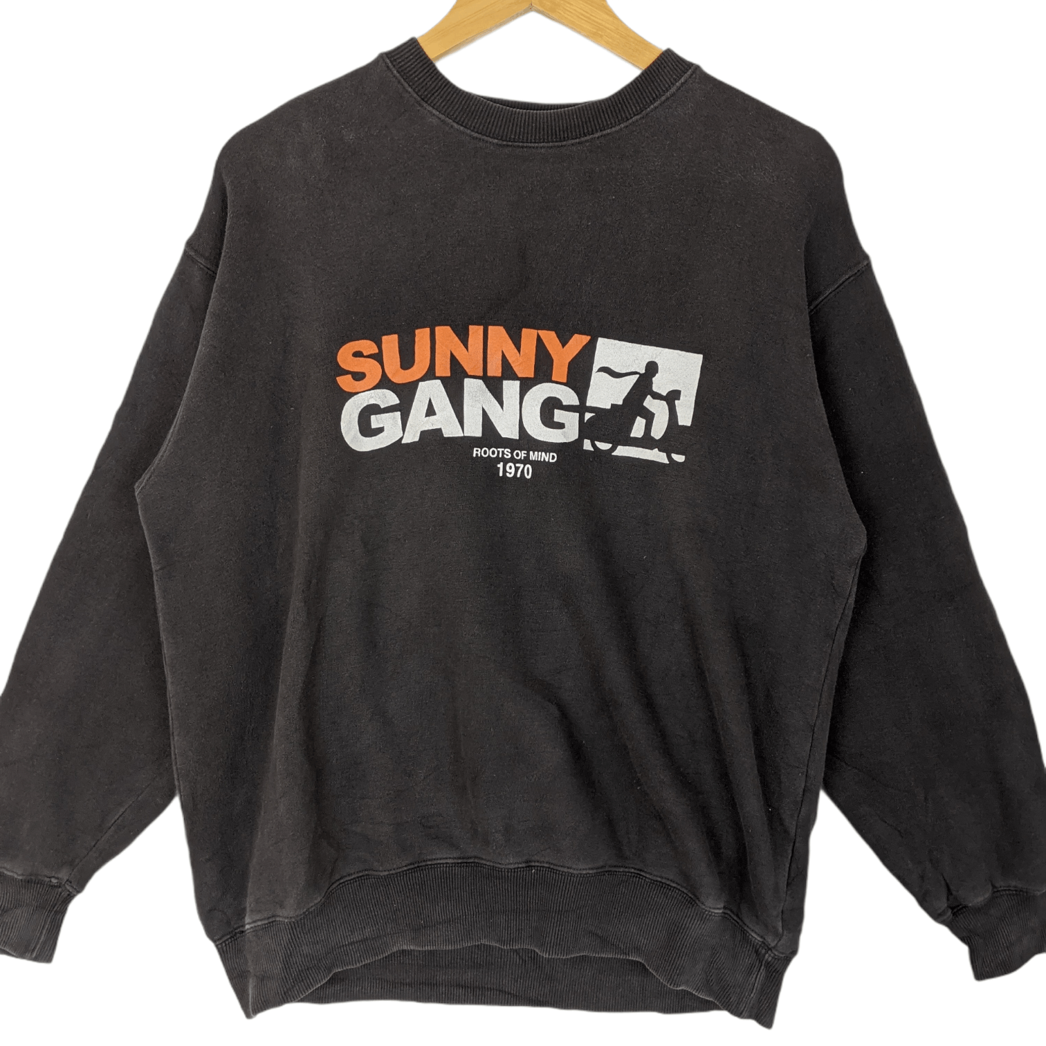 Japanese Brand × Lambretta × Sunny Sports SUNNY GANG Mod Vespa Lambretta Scooter Jumper Sweatshirt Size US M / EU 48-50 / 2 - 4 Thumbnail