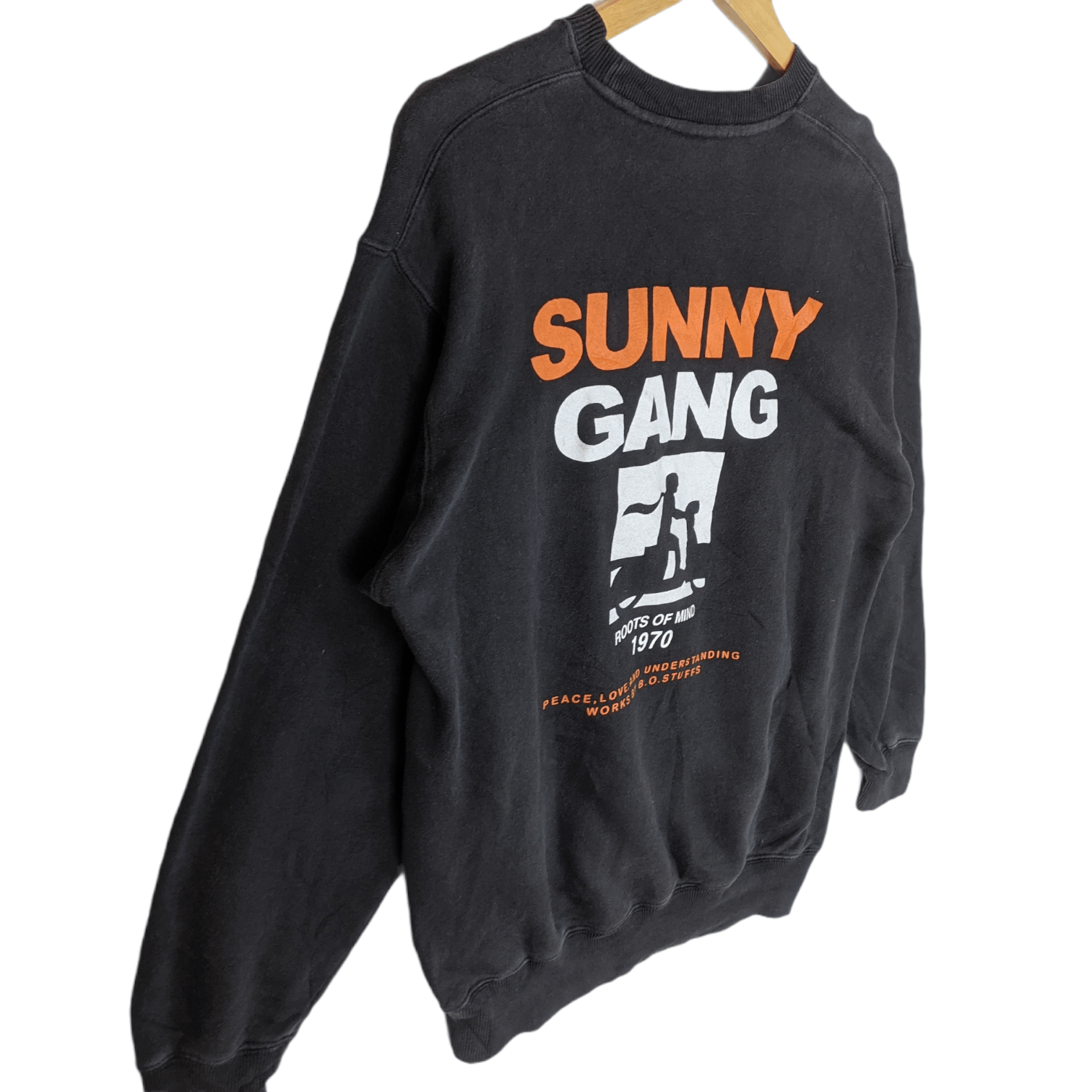 Japanese Brand × Lambretta × Sunny Sports SUNNY GANG Mod Vespa Lambretta Scooter Jumper Sweatshirt Size US M / EU 48-50 / 2 - 3 Thumbnail