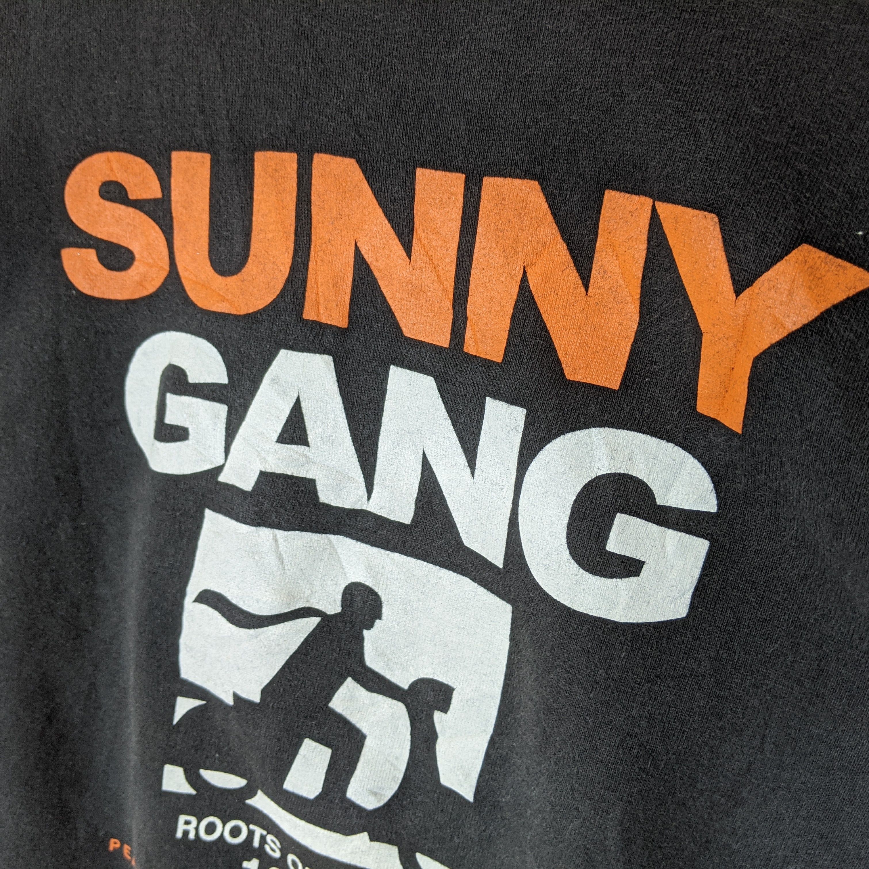Japanese Brand × Lambretta × Sunny Sports SUNNY GANG Mod Vespa Lambretta Scooter Jumper Sweatshirt Size US M / EU 48-50 / 2 - 7 Thumbnail