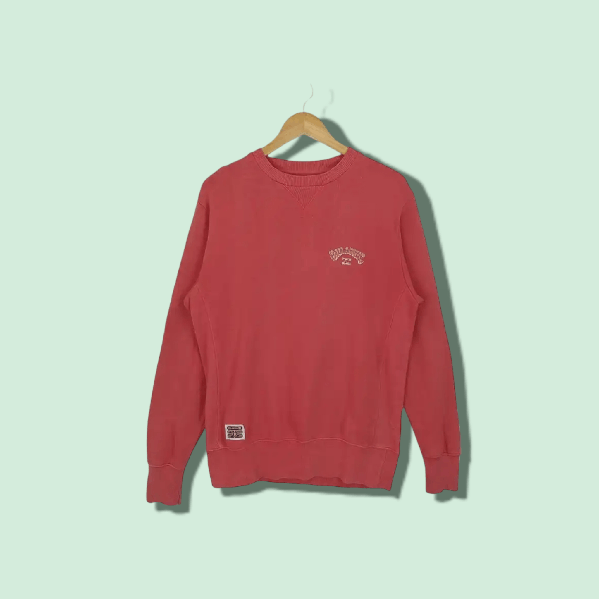Billabong BILLABONG Big Spell Out Jumper Sweatshirt Size US M / EU 48-50 / 2 - 1 Thumbnail