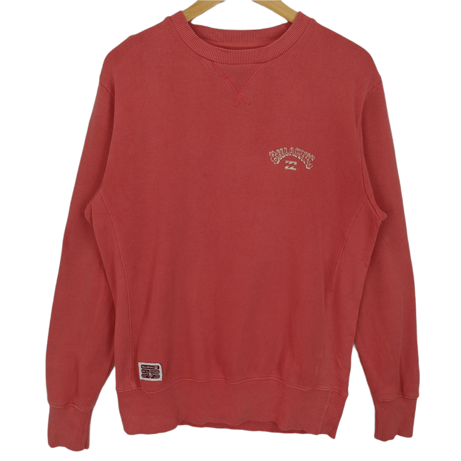 Billabong BILLABONG Big Spell Out Jumper Sweatshirt Size US M / EU 48-50 / 2 - 2 Thumbnail