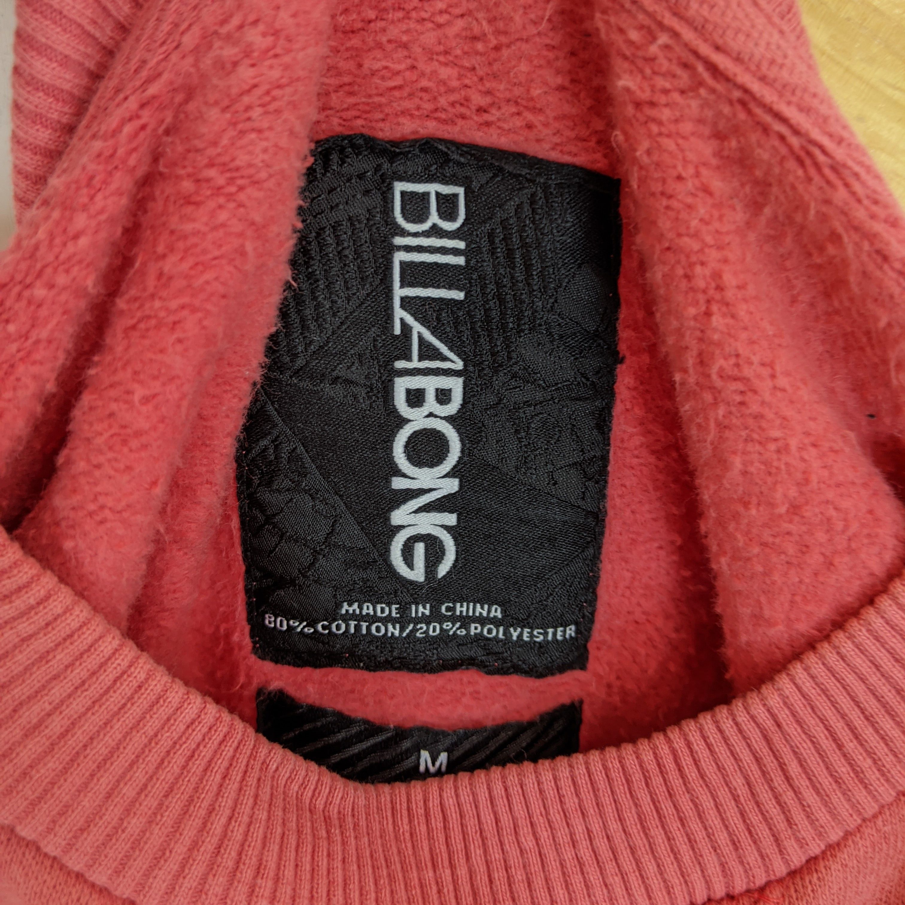 Billabong BILLABONG Big Spell Out Jumper Sweatshirt Size US M / EU 48-50 / 2 - 9 Thumbnail