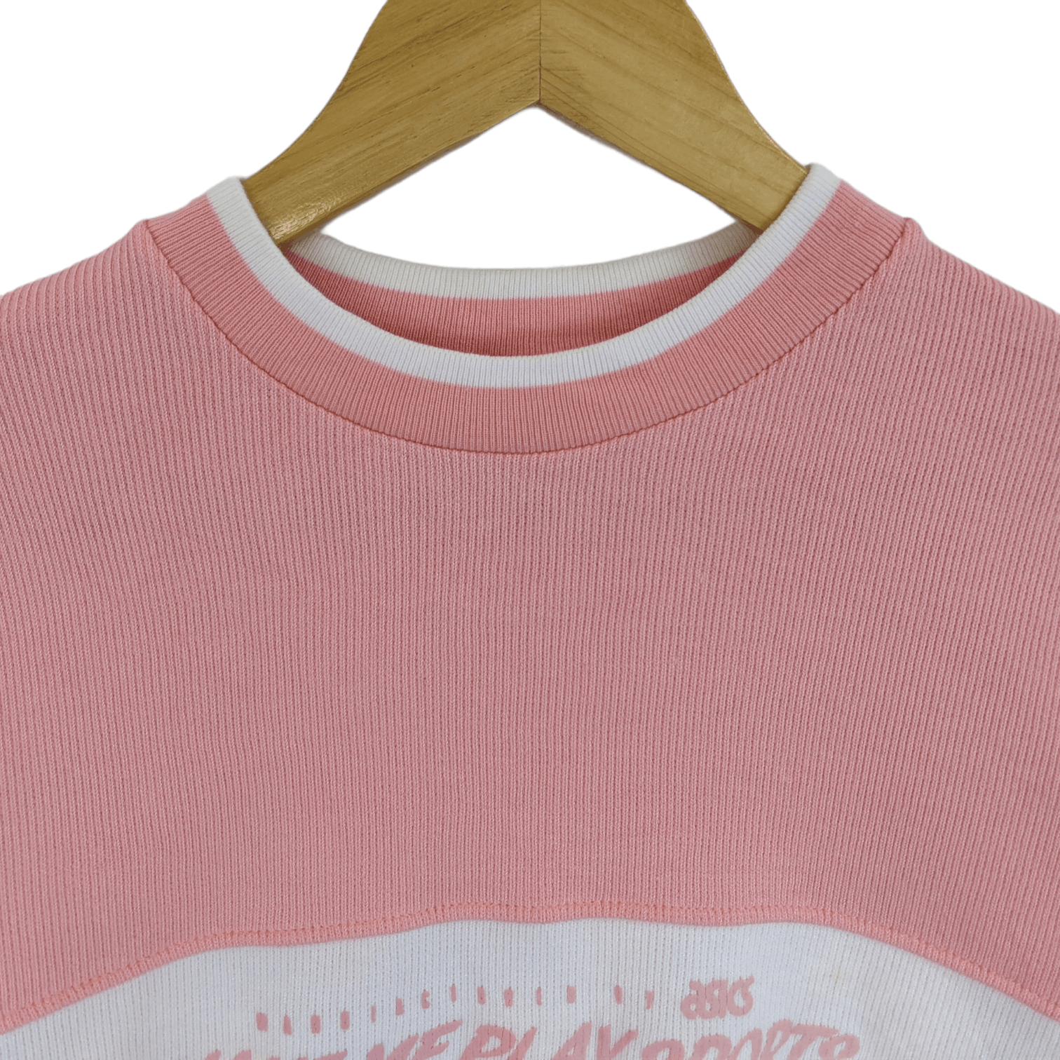 Asics × Vintage Vintage 90's ASICS Big Spell Out Sportswear Sweatshirt Size US XS / EU 42 / 0 - 5 Thumbnail