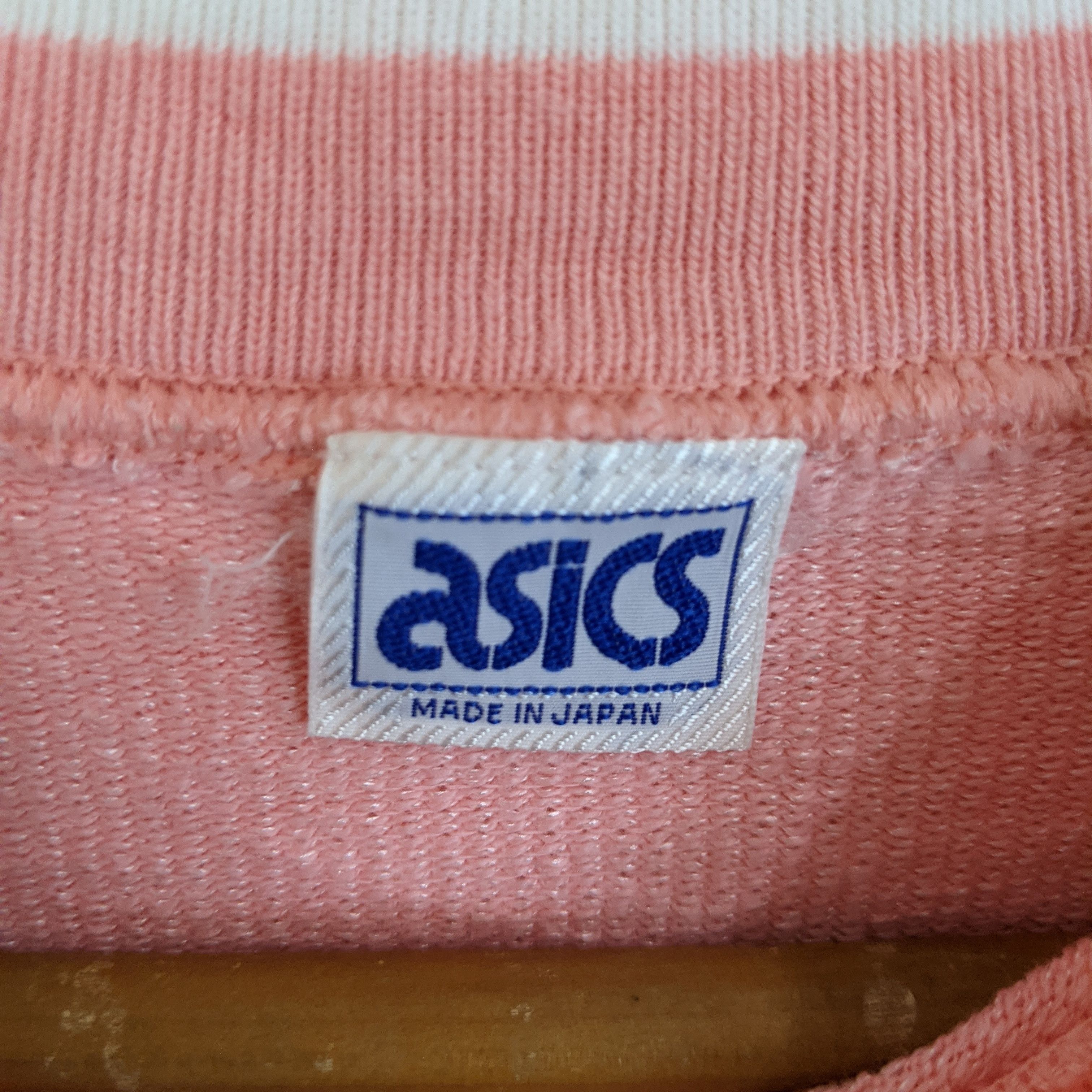 Asics × Vintage Vintage 90's ASICS Big Spell Out Sportswear Sweatshirt Size US XS / EU 42 / 0 - 9 Thumbnail