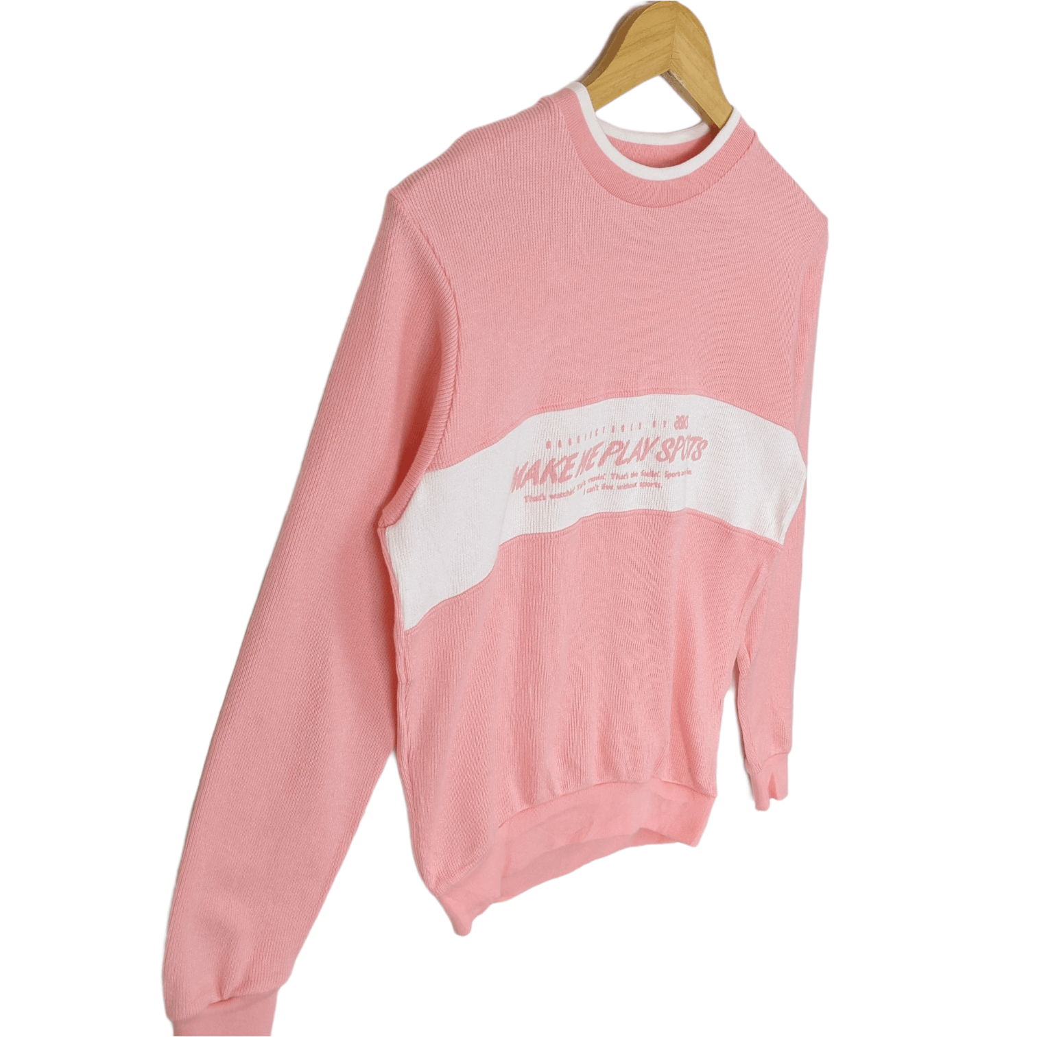Asics × Vintage Vintage 90's ASICS Big Spell Out Sportswear Sweatshirt Size US XS / EU 42 / 0 - 3 Thumbnail
