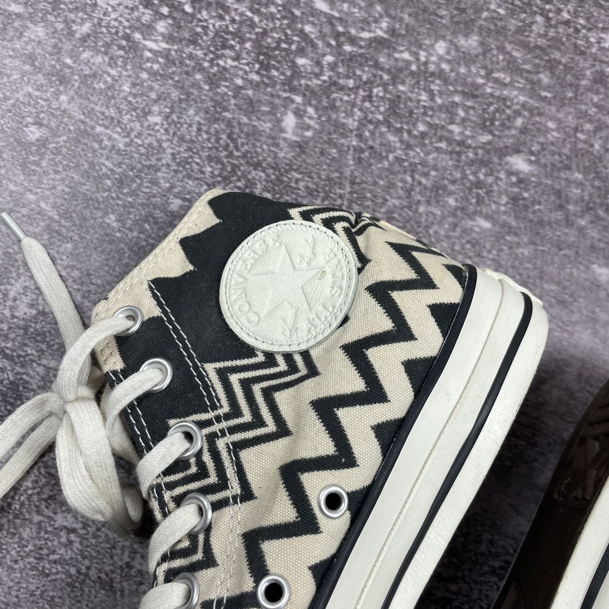Converse × Missoni Converse Missoni Hi-Top Collaboration Sneakers Size US 5 / EU 37 - 5 Thumbnail