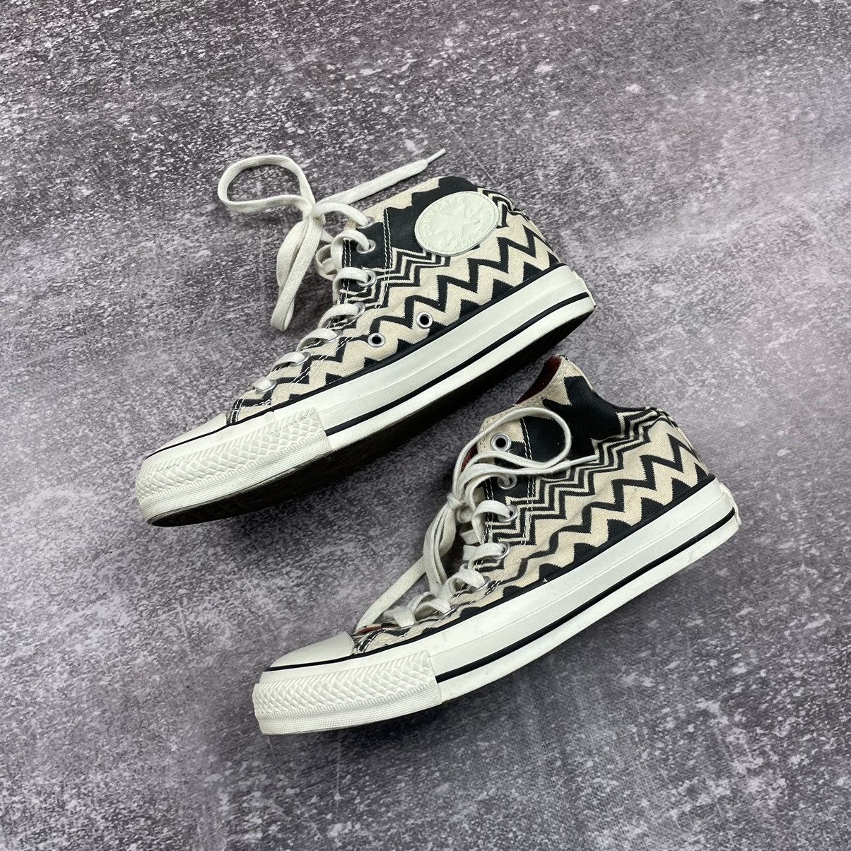 Converse × Missoni Converse Missoni Hi-Top Collaboration Sneakers Size US 5 / EU 37 - 6 Thumbnail