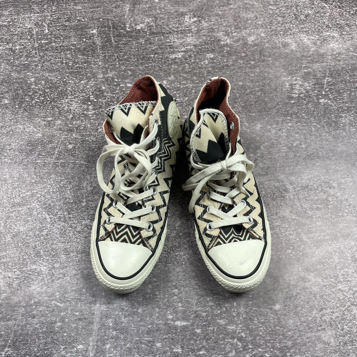 Converse × Missoni Converse Missoni Hi-Top Collaboration Sneakers Size US 5 / EU 37 - 1 Thumbnail