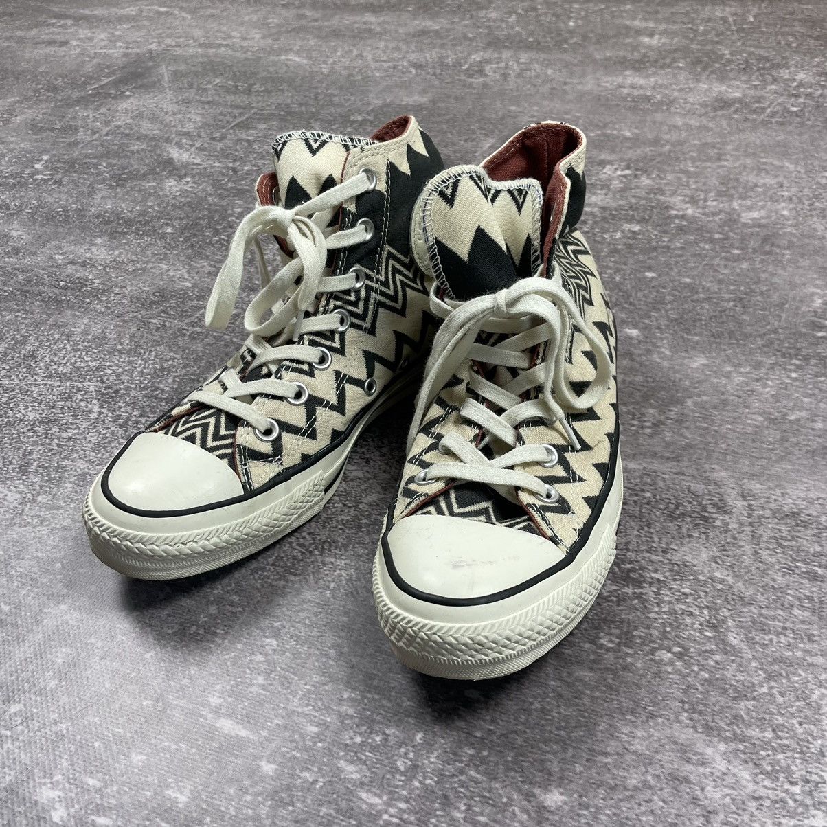 Converse × Missoni Converse Missoni Hi-Top Collaboration Sneakers Size US 5 / EU 37 - 2 Thumbnail