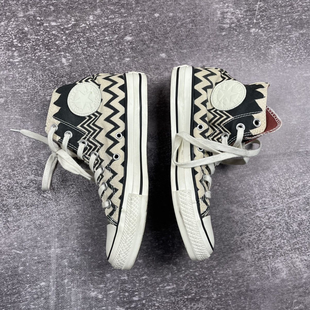 Converse × Missoni Converse Missoni Hi-Top Collaboration Sneakers Size US 5 / EU 37 - 4 Thumbnail