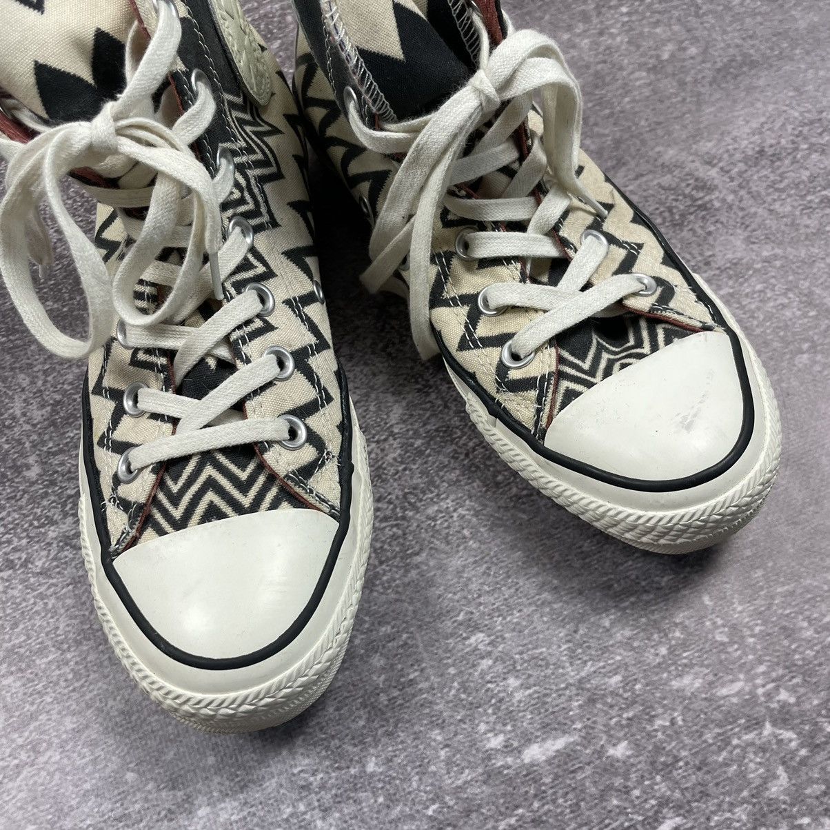 Converse × Missoni Converse Missoni Hi-Top Collaboration Sneakers Size US 5 / EU 37 - 3 Thumbnail