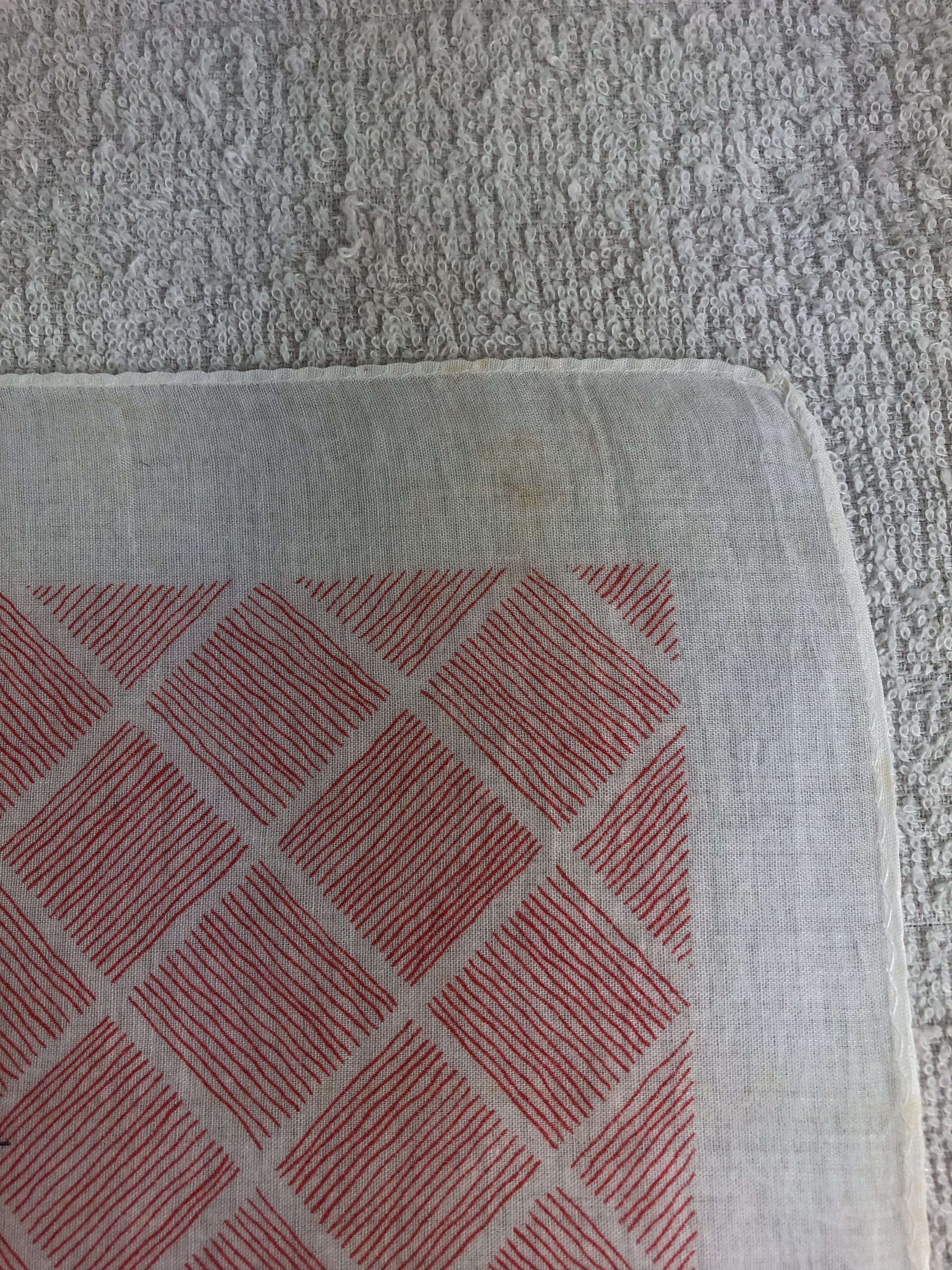 Nina Ricci Nina Ricci Handkerchief / Bandana / Neckerchief C207 Size ONE SIZE - 6 Thumbnail