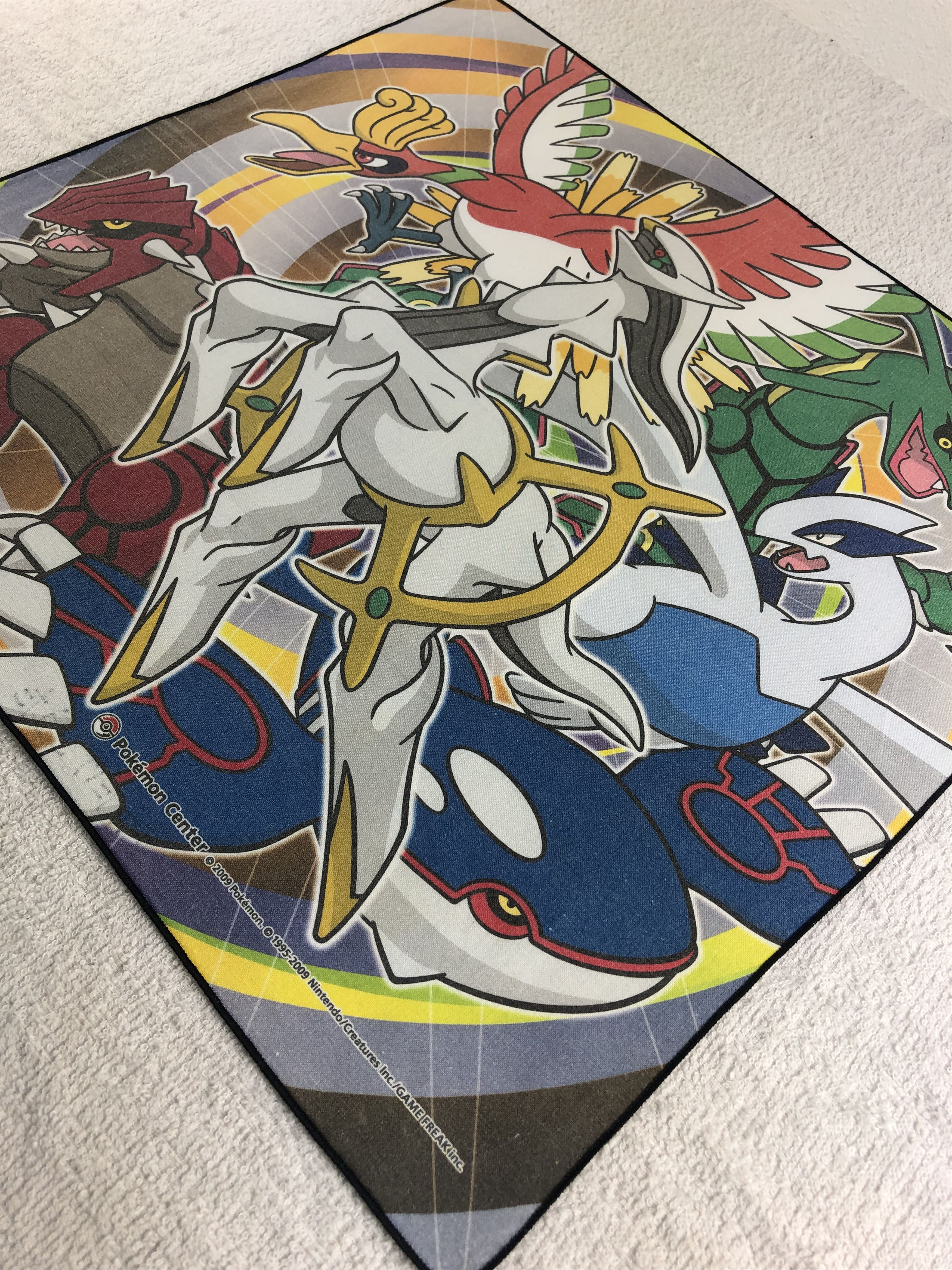 Nintendo Vintage Pokemon Handkerchief / Bandana / Neckerchief C206 Size ONE SIZE - 2 Thumbnail