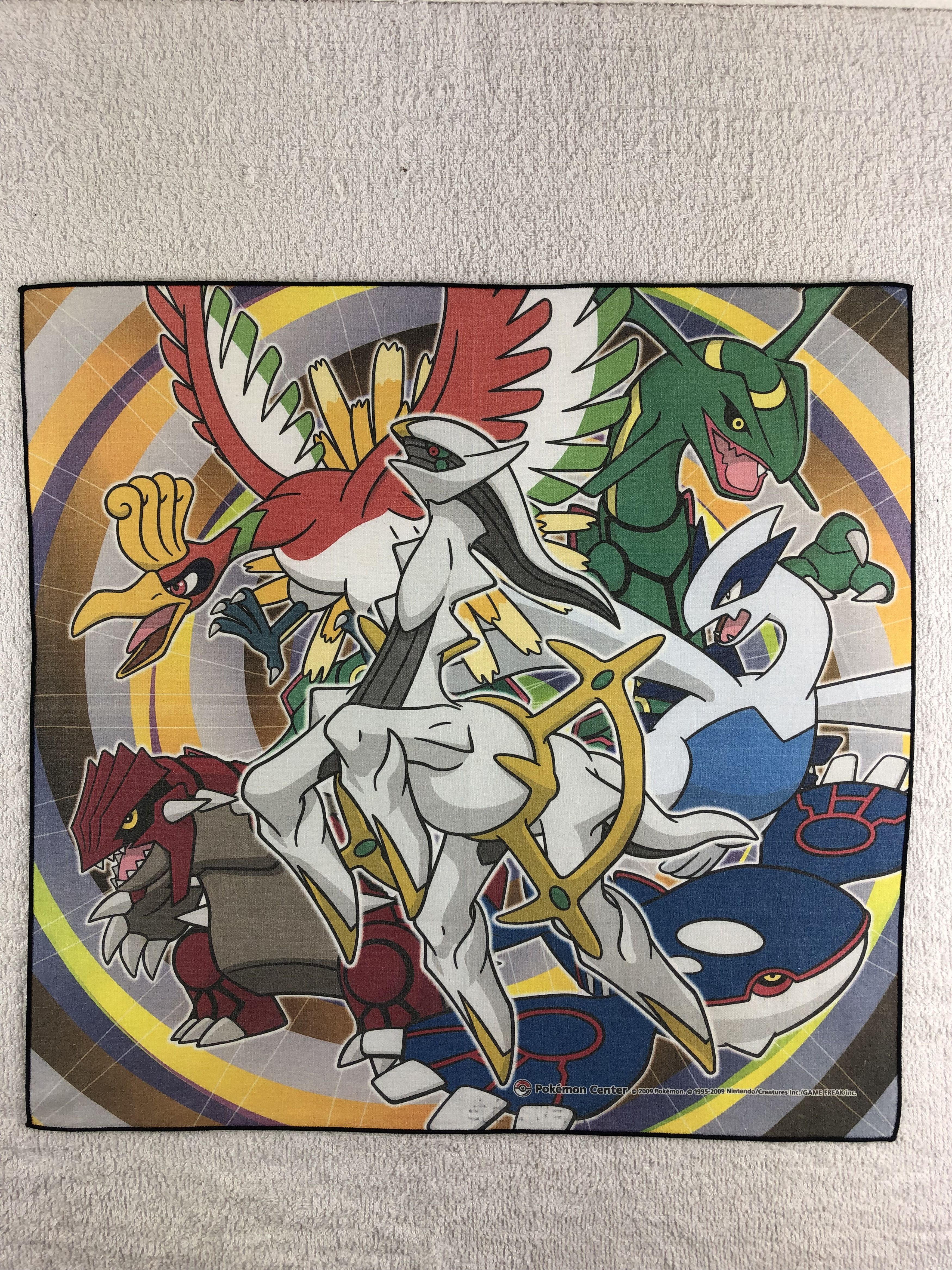 Nintendo Vintage Pokemon Handkerchief / Bandana / Neckerchief C206 Size ONE SIZE - 1 Thumbnail