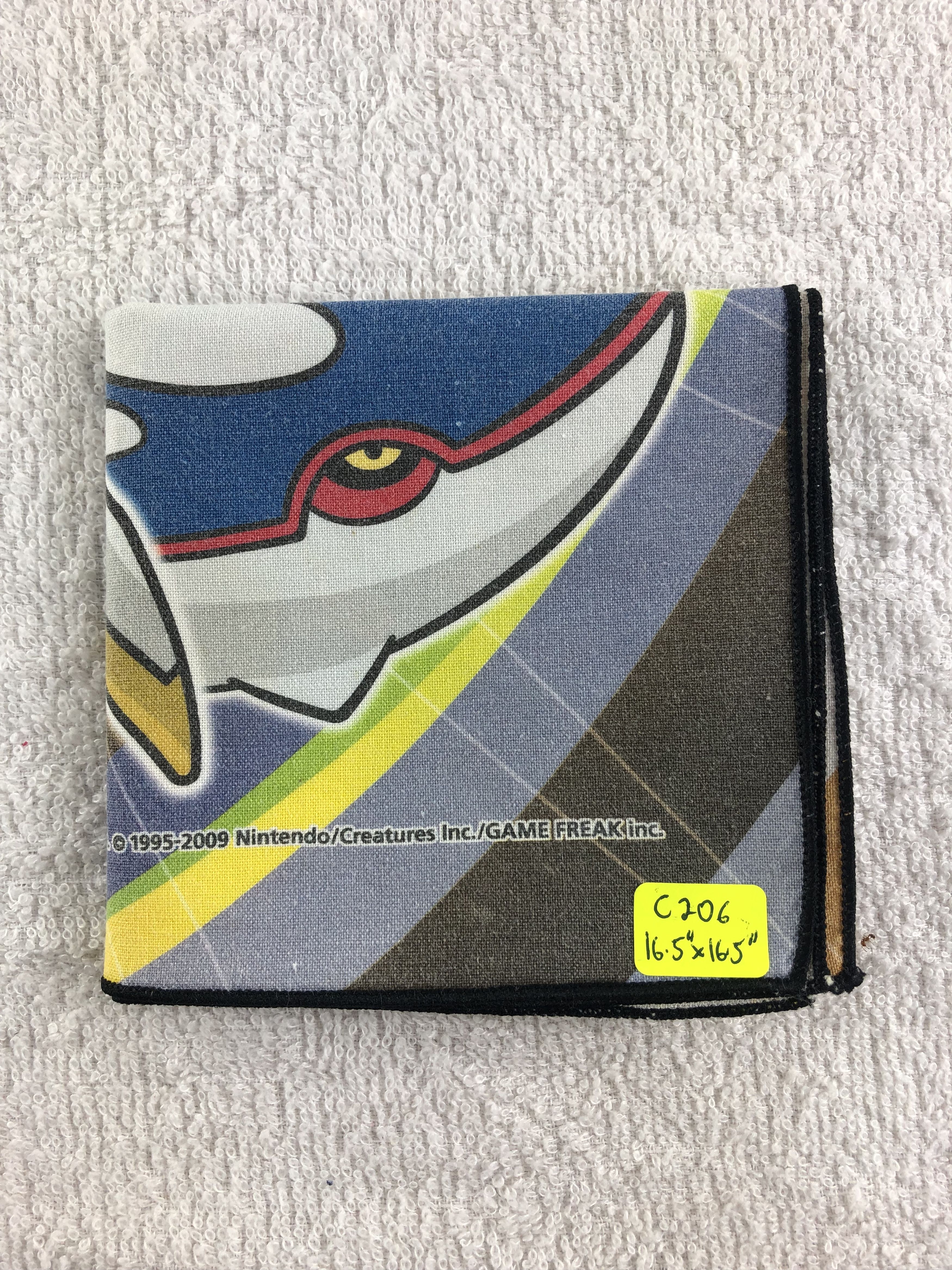 Nintendo Vintage Pokemon Handkerchief / Bandana / Neckerchief C206 Size ONE SIZE - 4 Thumbnail