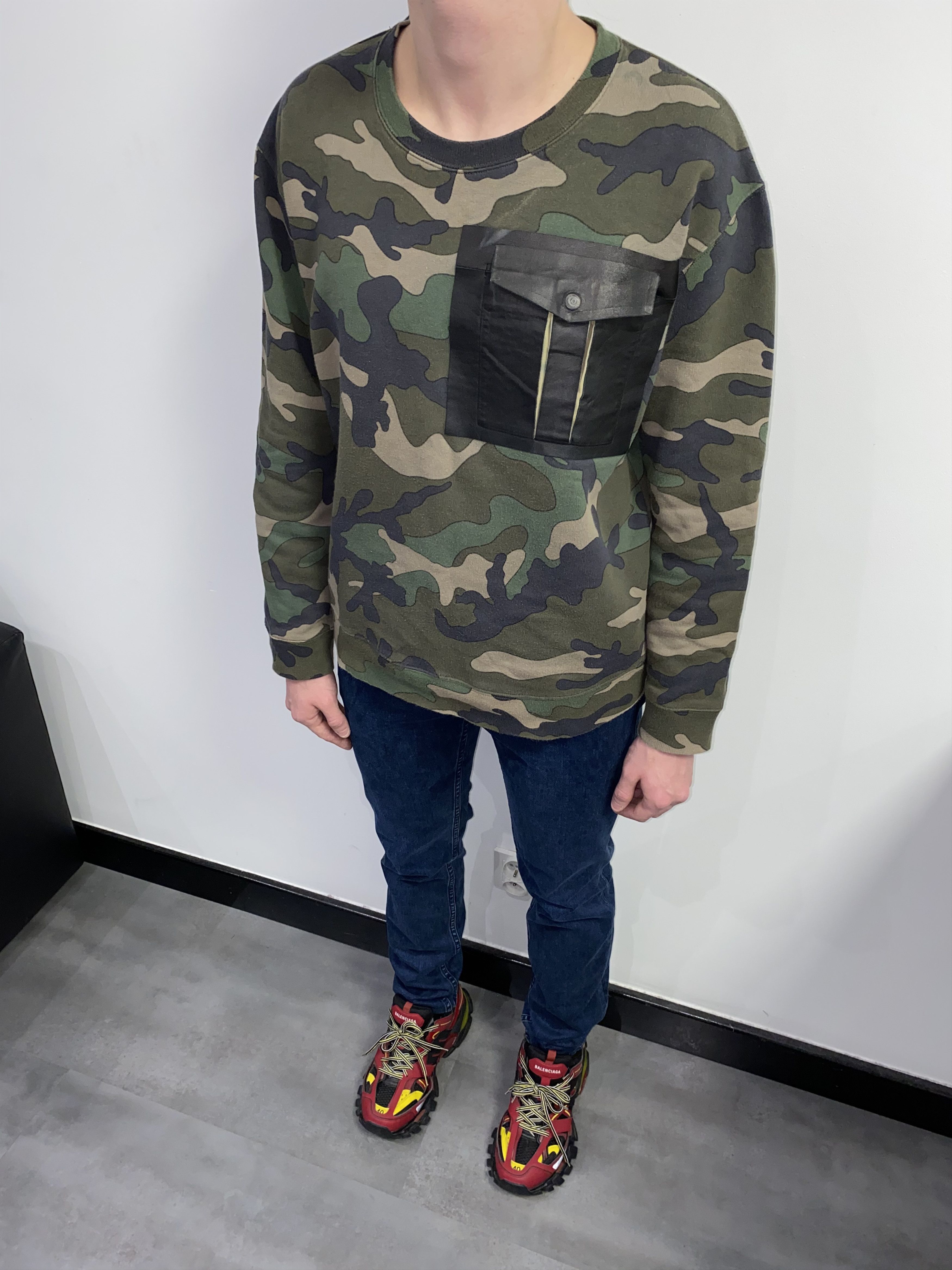 Acne Studios Acne Studios Ace Abyss Raw Indigo Denim Pants Size US 30 / EU 46 - 2 Thumbnail