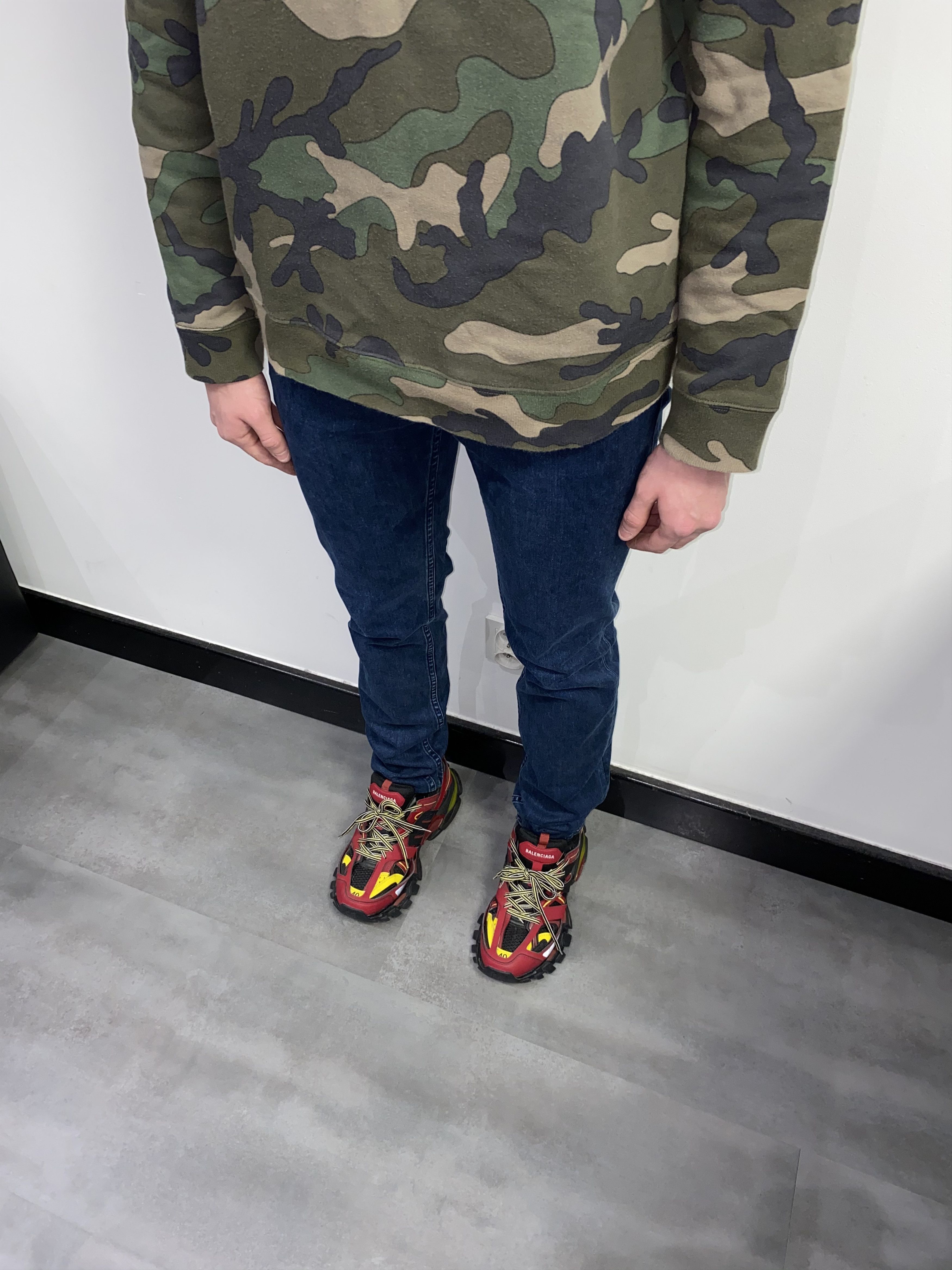 Acne Studios Acne Studios Ace Abyss Raw Indigo Denim Pants Size US 30 / EU 46 - 1 Thumbnail