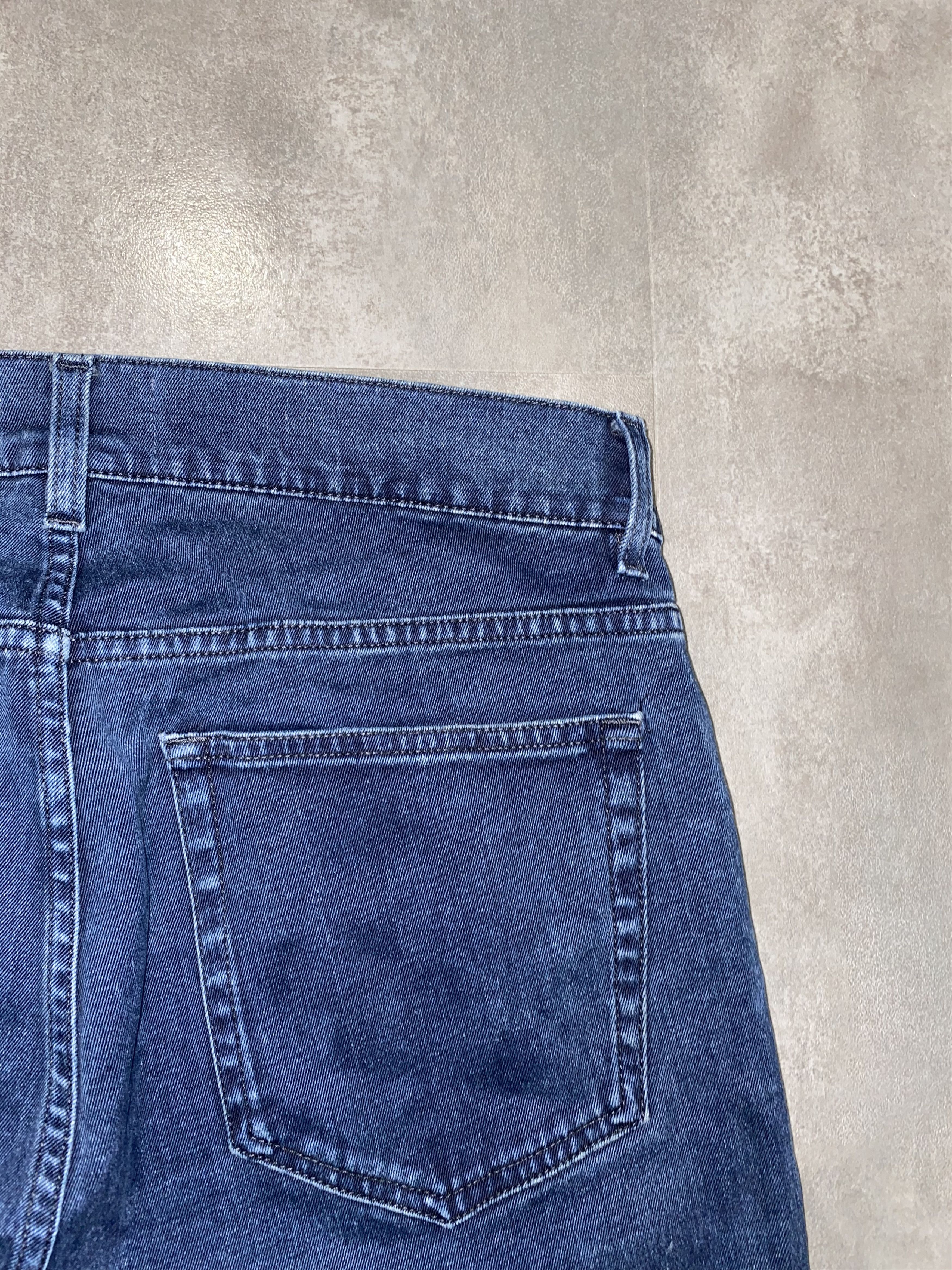 Acne Studios Acne Studios Ace Abyss Raw Indigo Denim Pants Size US 30 / EU 46 - 10 Thumbnail