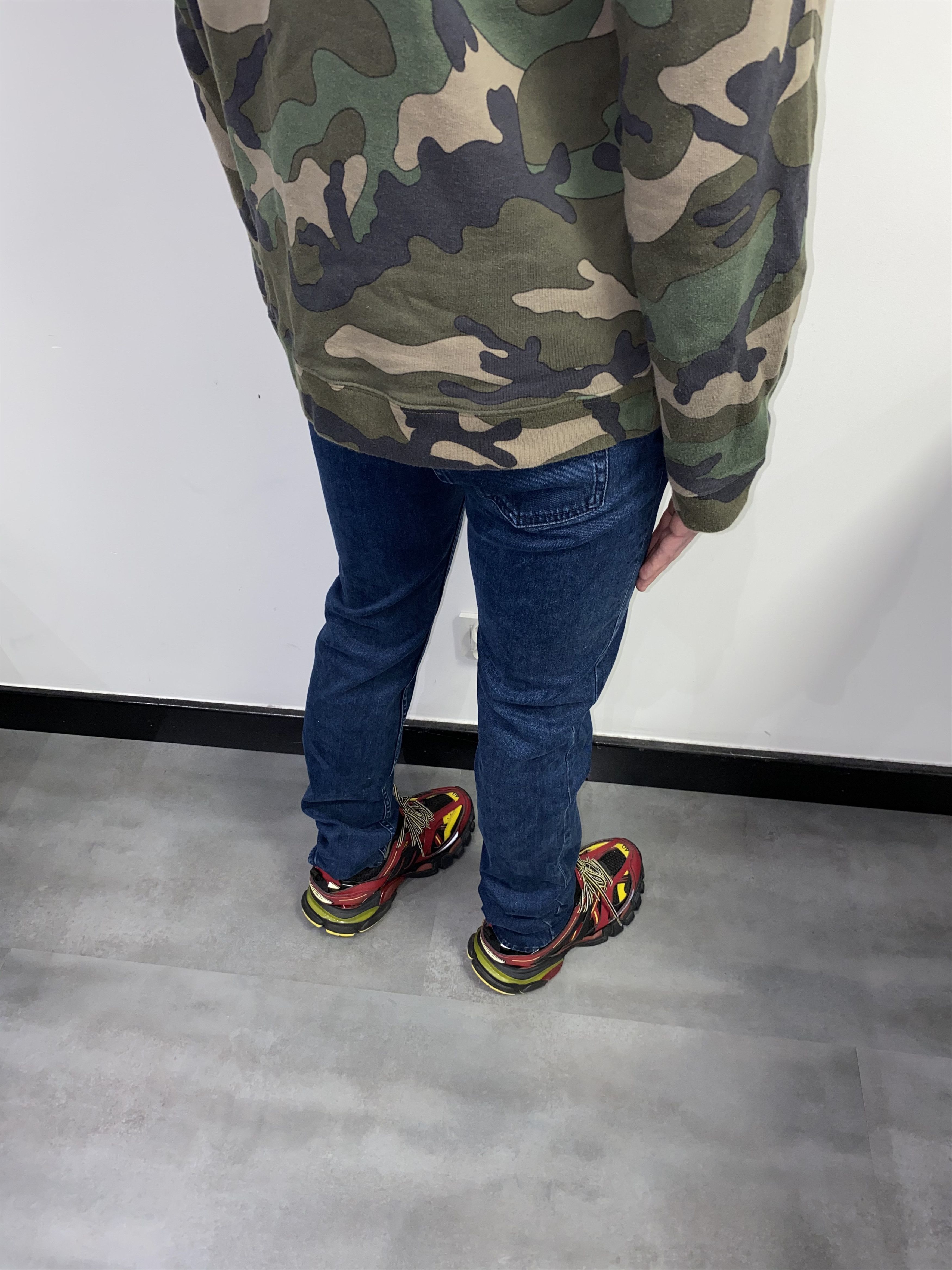 Acne Studios Acne Studios Ace Abyss Raw Indigo Denim Pants Size US 30 / EU 46 - 5 Thumbnail