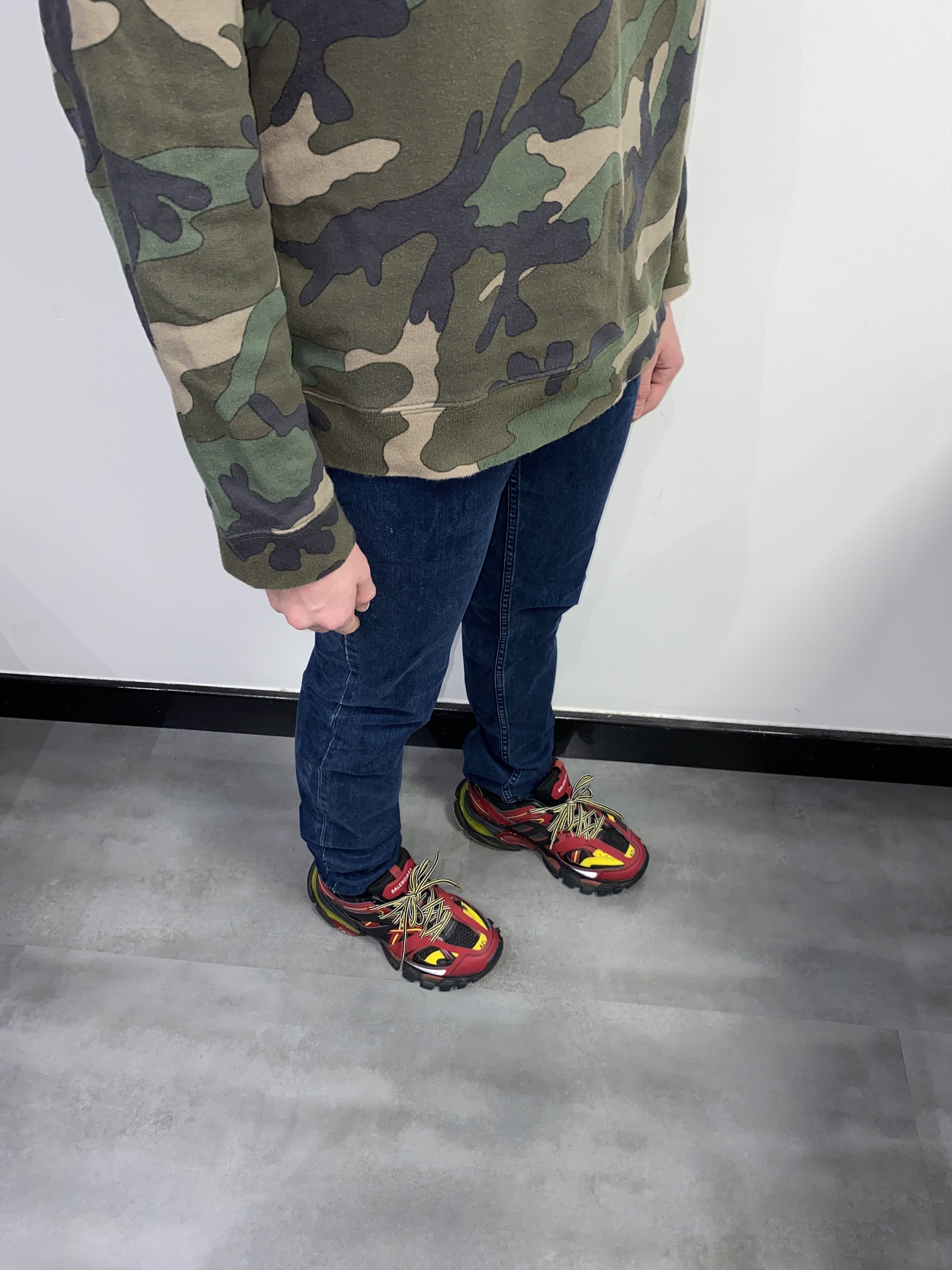 Acne Studios Acne Studios Ace Abyss Raw Indigo Denim Pants Size US 30 / EU 46 - 3 Thumbnail