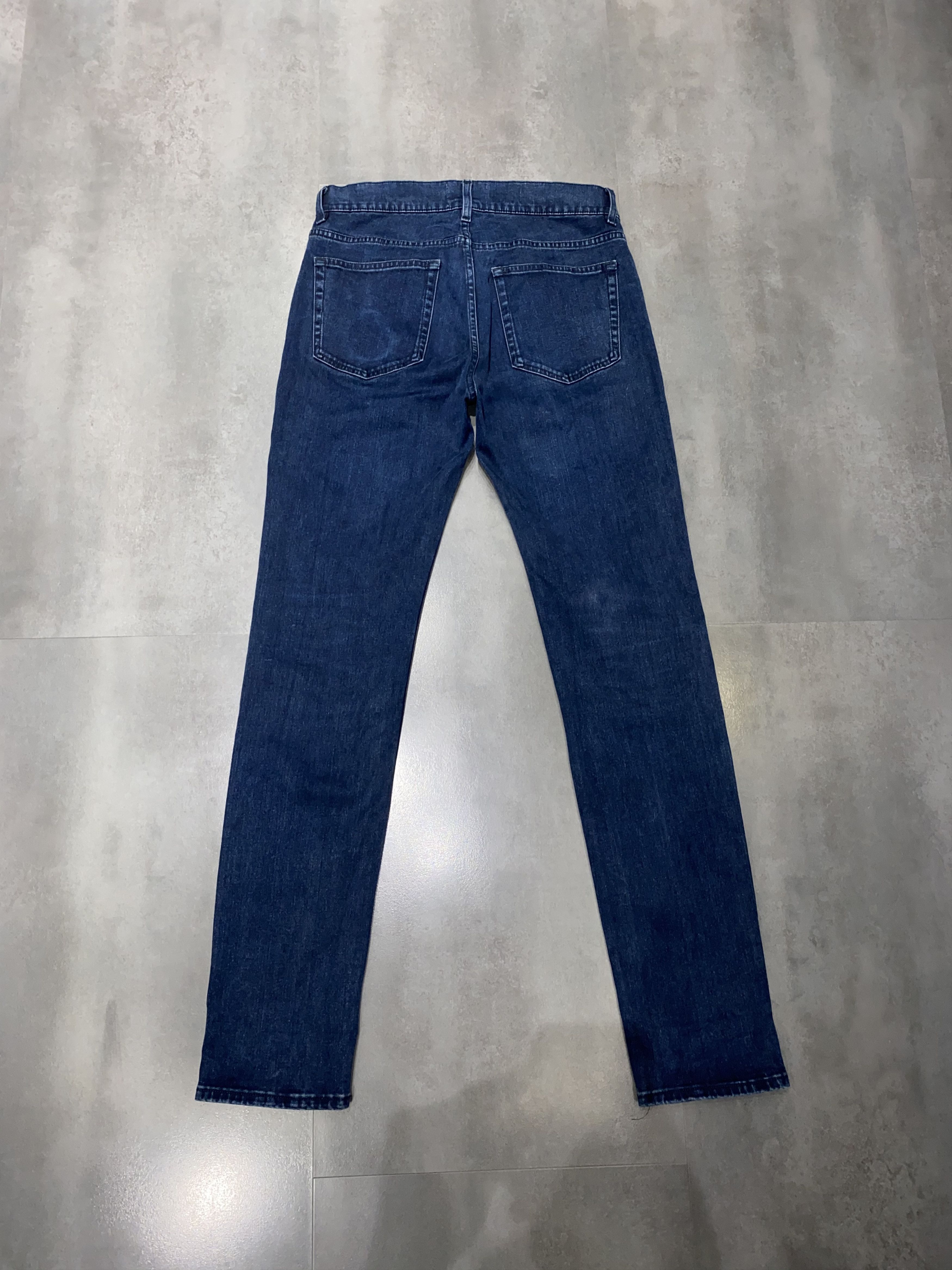 Acne Studios Acne Studios Ace Abyss Raw Indigo Denim Pants Size US 30 / EU 46 - 9 Thumbnail
