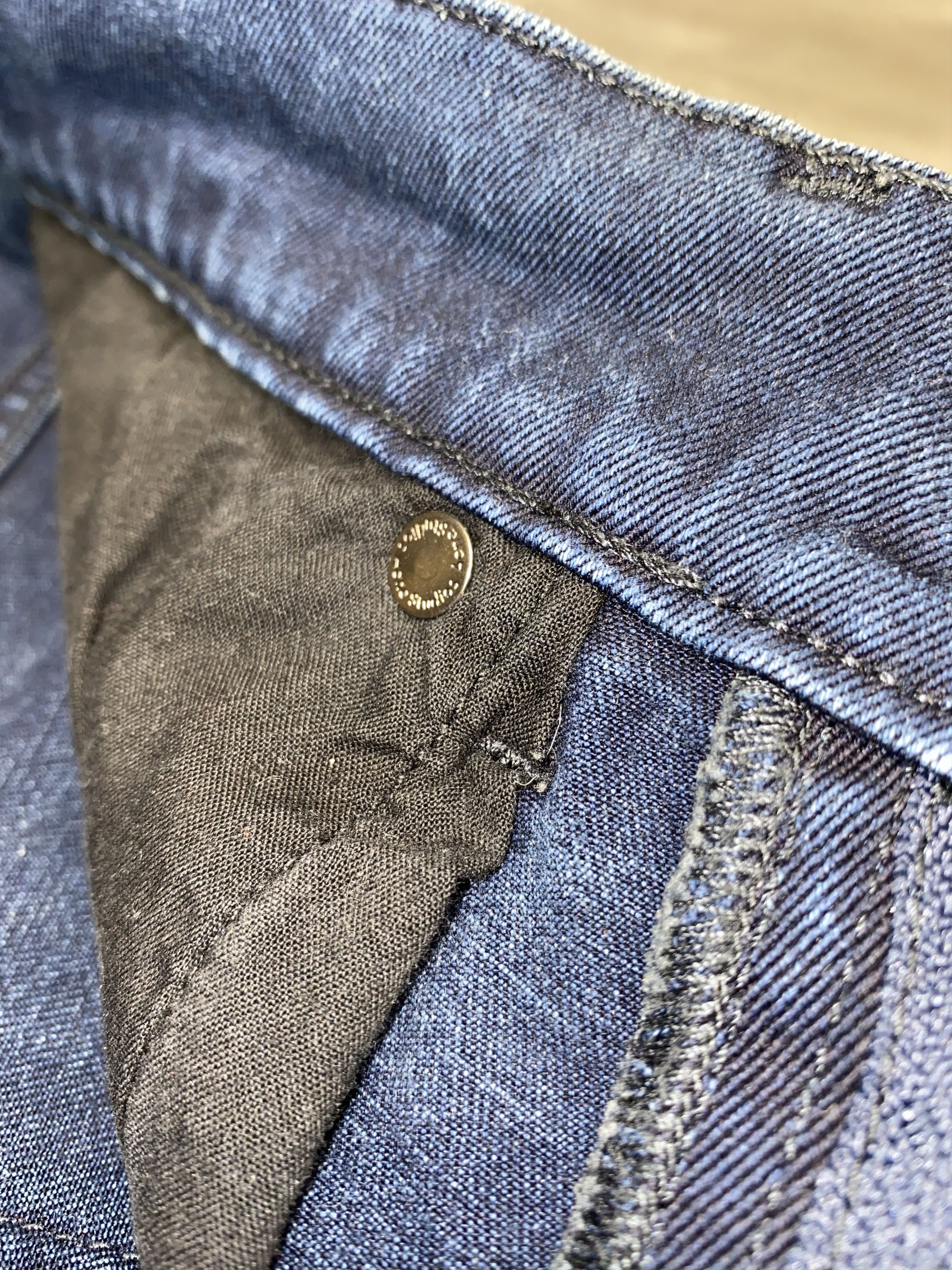 Acne Studios Acne Studios Ace Abyss Raw Indigo Denim Pants Size US 30 / EU 46 - 11 Thumbnail