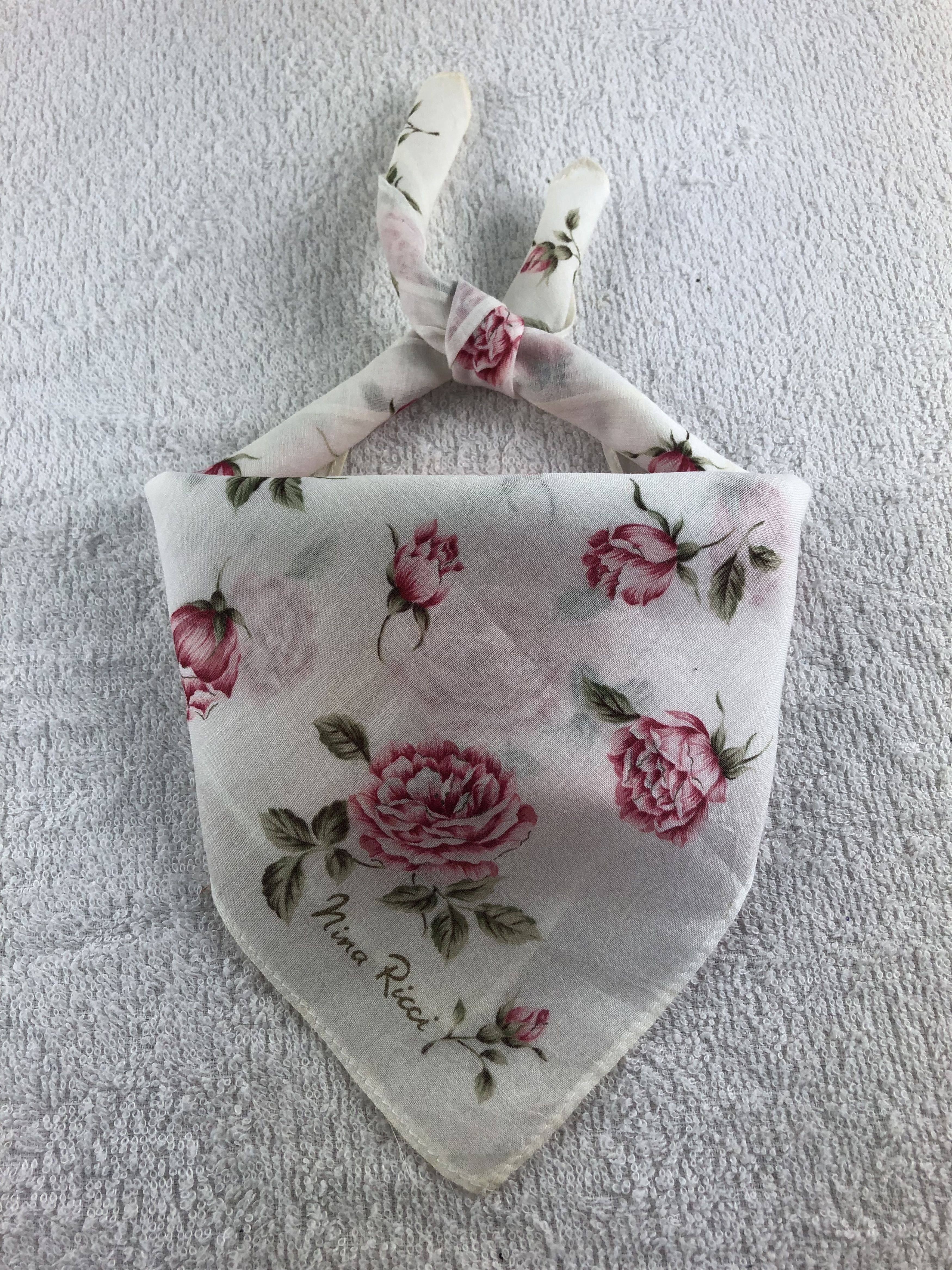 Nina Ricci Nina Ricci Handkerchief / Bandana / Neckderchief C198 Size ONE SIZE - 1 Thumbnail