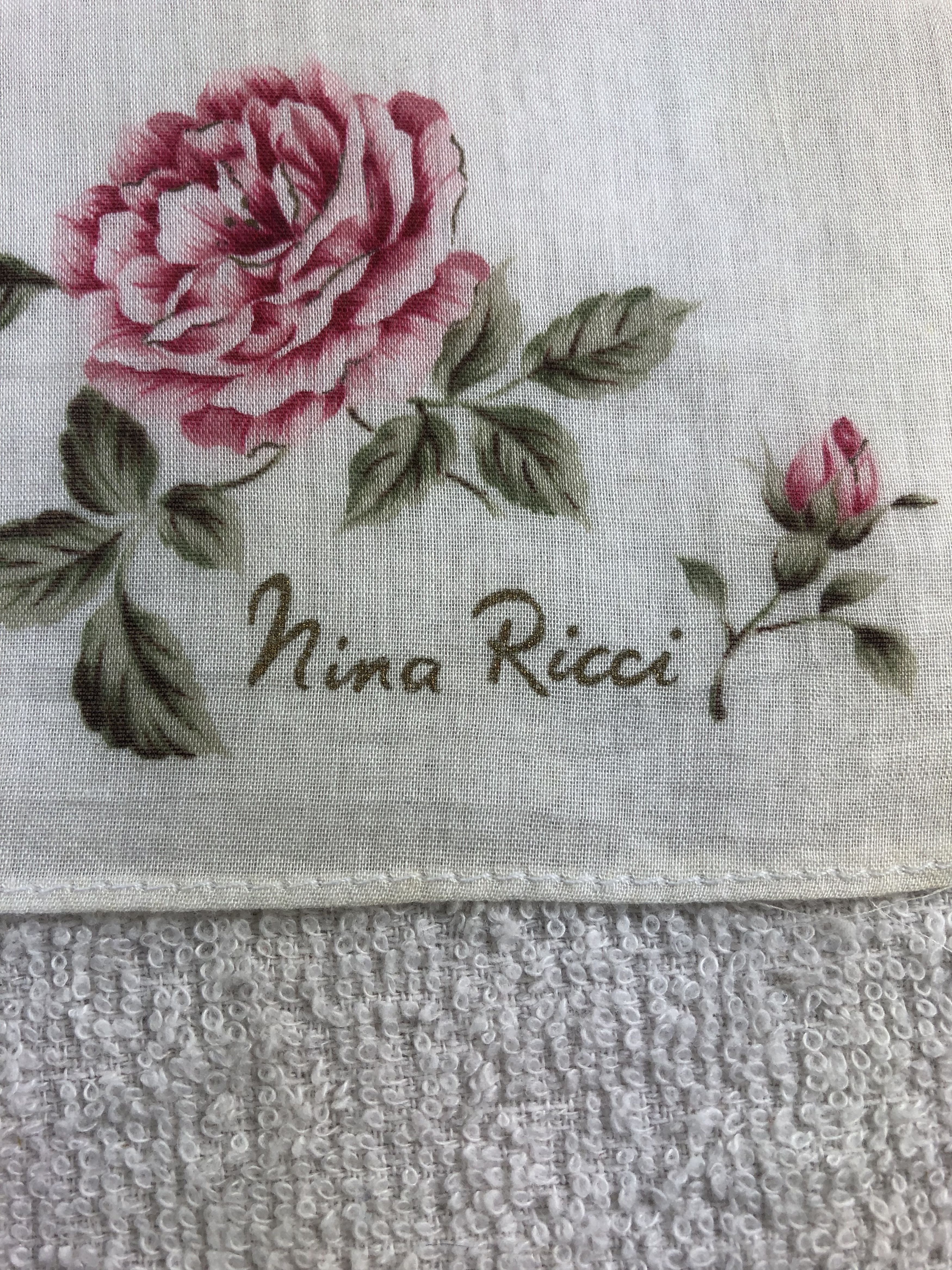 Nina Ricci Nina Ricci Handkerchief / Bandana / Neckderchief C198 Size ONE SIZE - 5 Thumbnail