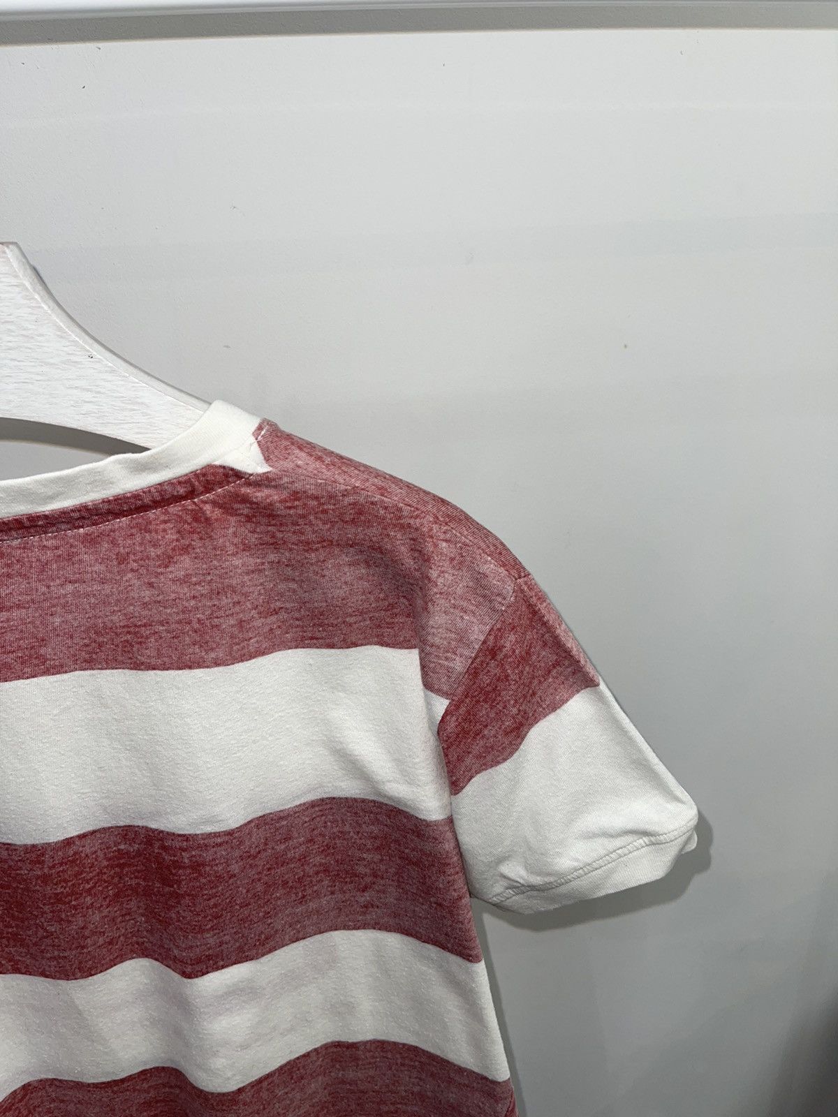Dolce & Gabbana Dolce & Gabbana Big Logo Striped T-Shirt Size US M / EU 48-50 / 2 - 5 Thumbnail