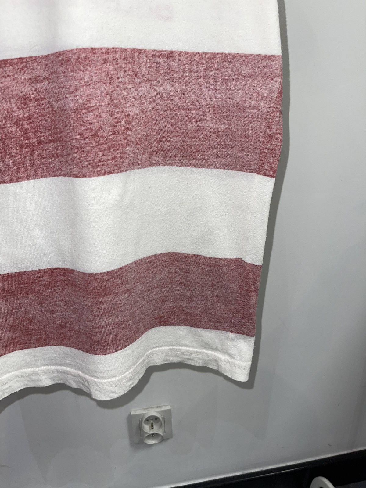 Dolce & Gabbana Dolce & Gabbana Big Logo Striped T-Shirt Size US M / EU 48-50 / 2 - 6 Thumbnail