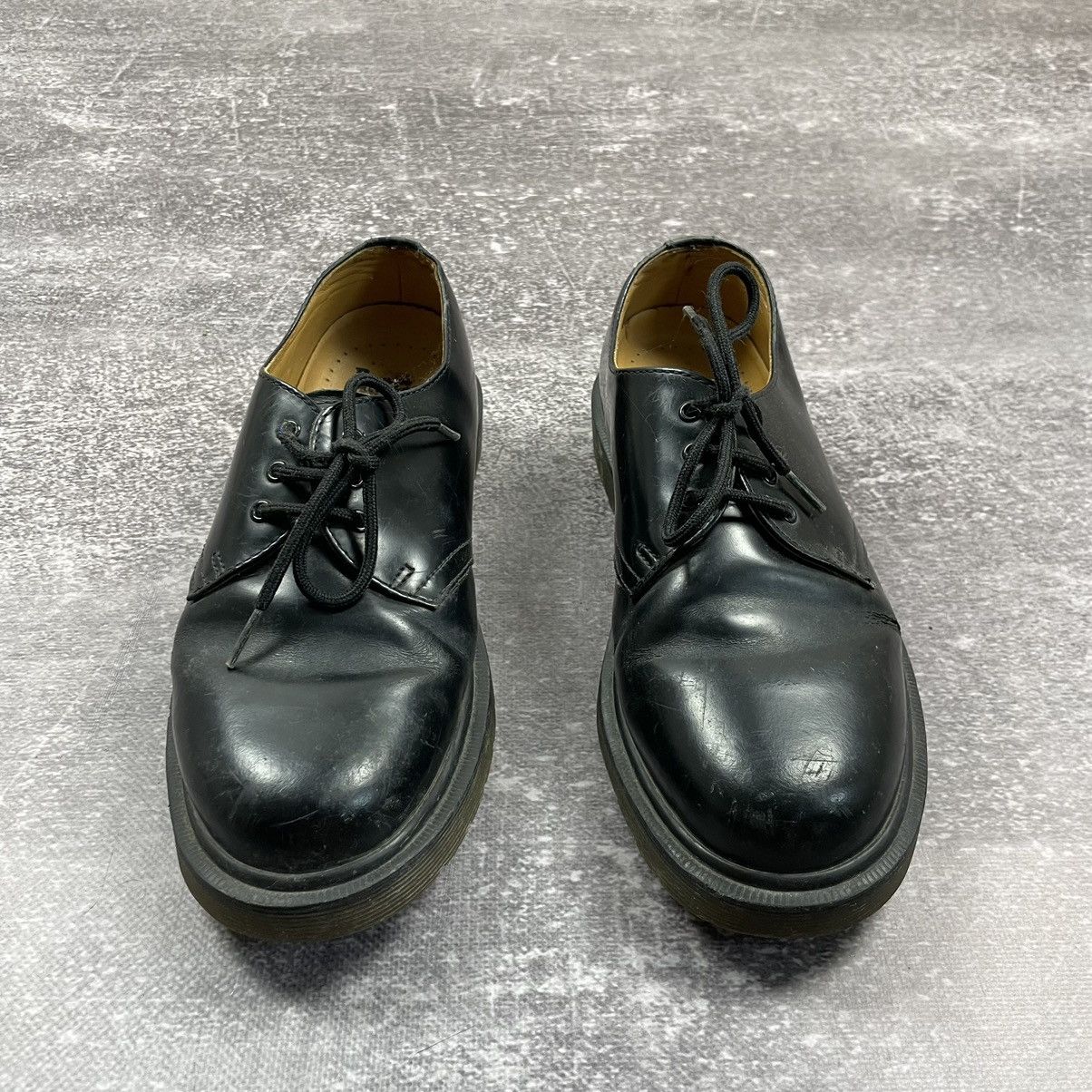 Dr. Martens Leather Dr.Martens 1461 Low-Top Shoes Size US 6 / EU 39 - 2 Thumbnail